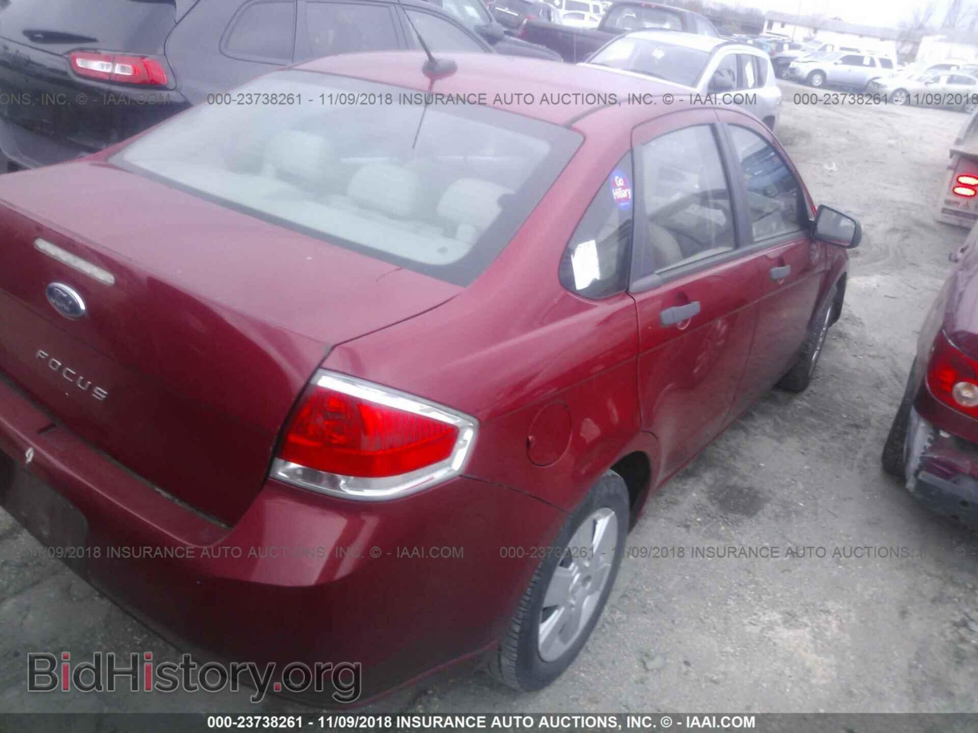 2011 FORD FOCUS - VIN: 1FAHP3EN1BW143324 - Фото 4