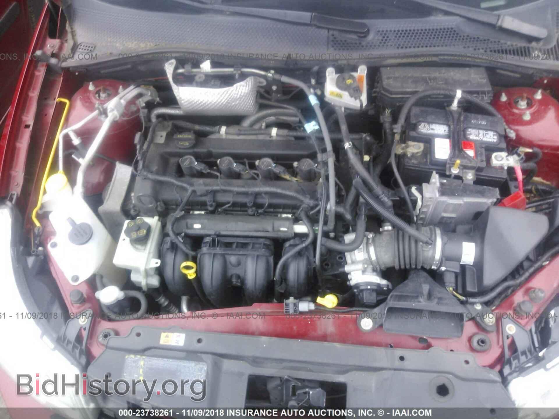 2011 FORD FOCUS - VIN: 1FAHP3EN1BW143324 - Фото 10