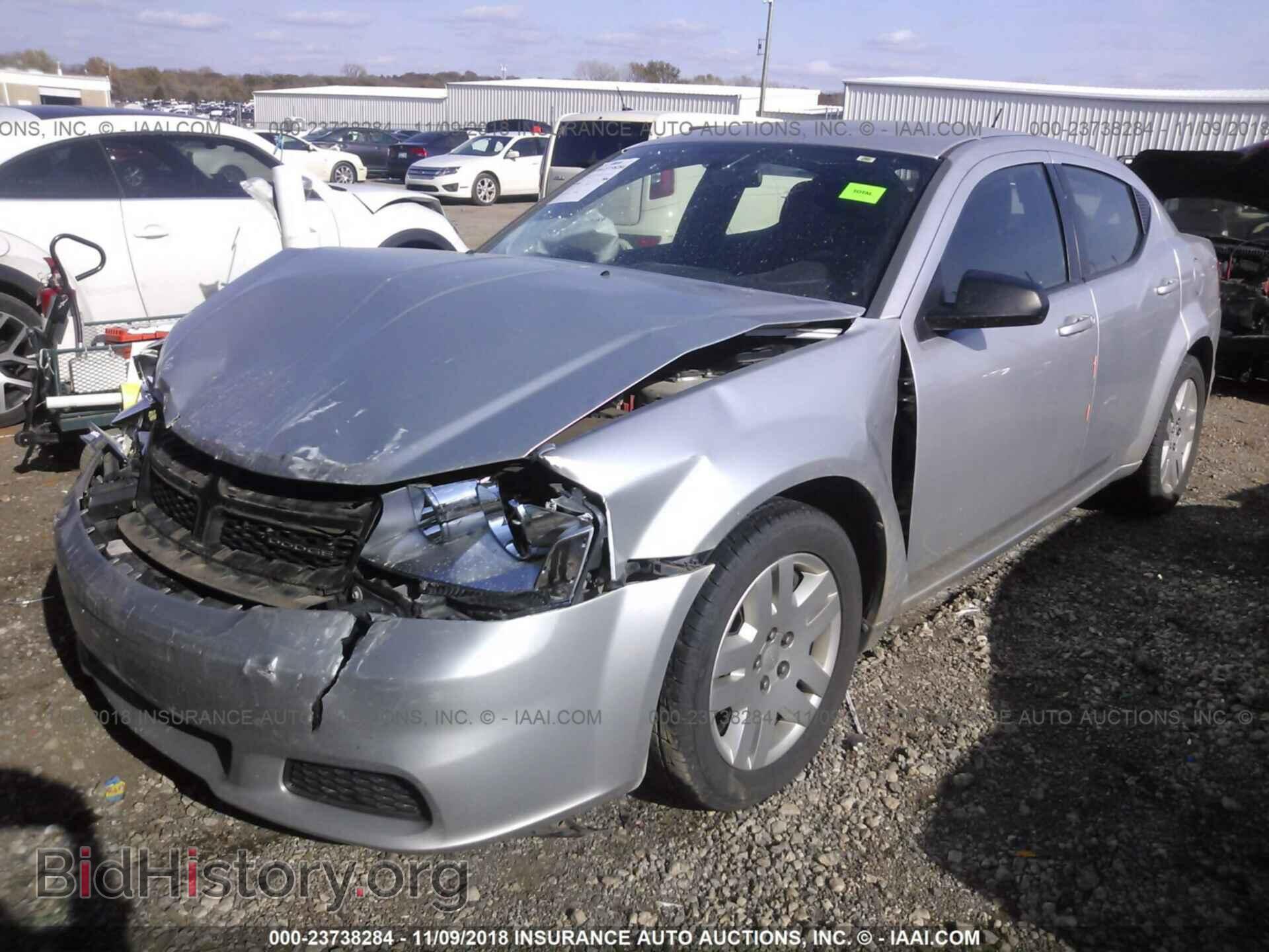 2012 Dodge Avenger - VIN: 1C3CDZAB8CN132599 - Photo 2