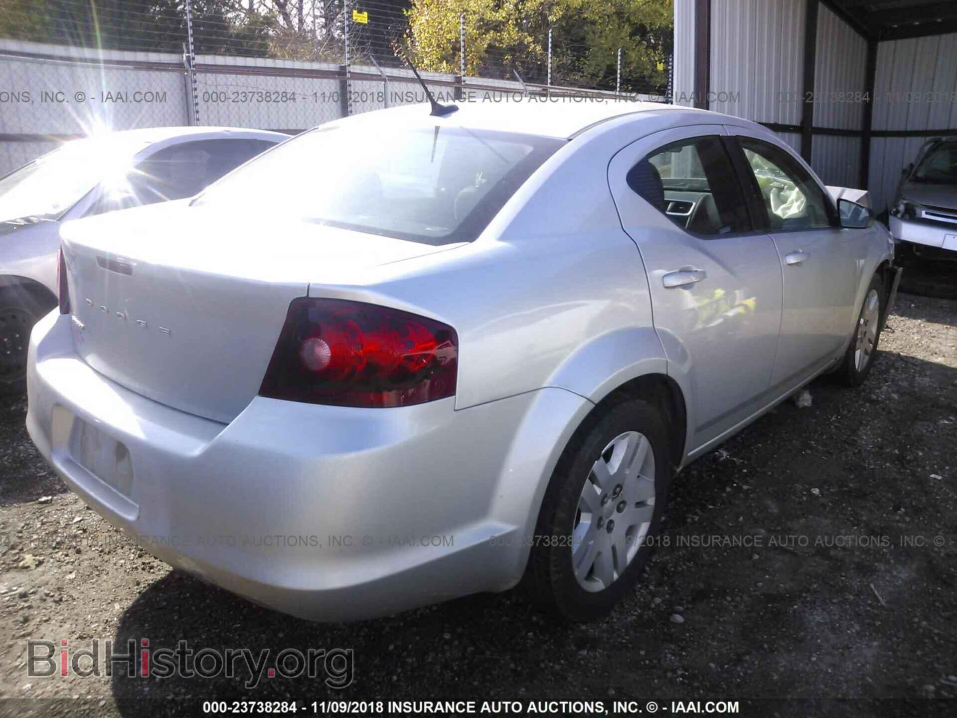 2012 Dodge Avenger - VIN: 1C3CDZAB8CN132599 - Photo 4