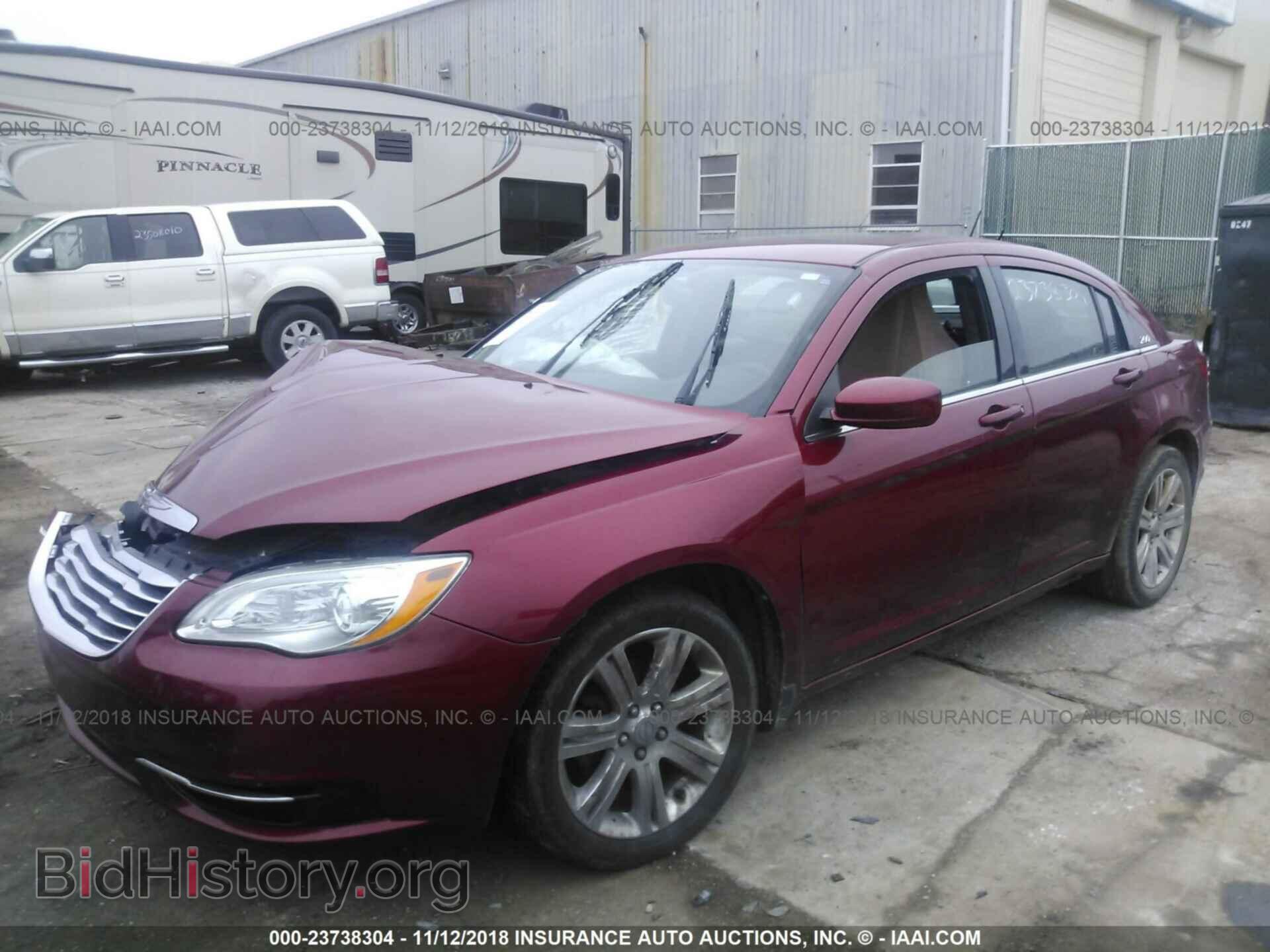 2012 CHRYSLER 200 - VIN: 1C3CCBBB6CN119410 - Фото 2