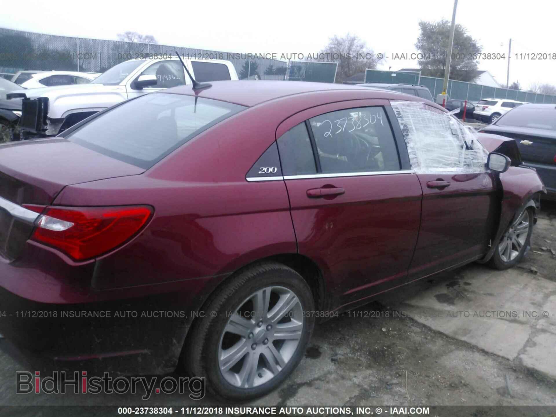 2012 CHRYSLER 200 - VIN: 1C3CCBBB6CN119410 - Фото 4