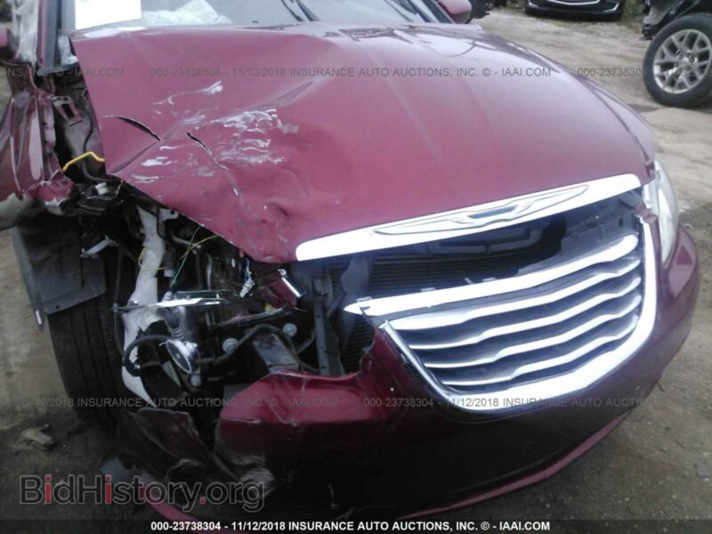 2012 Chrysler 200 (VIN 1C3CCBBB6CN119410) — фото 6 из 10