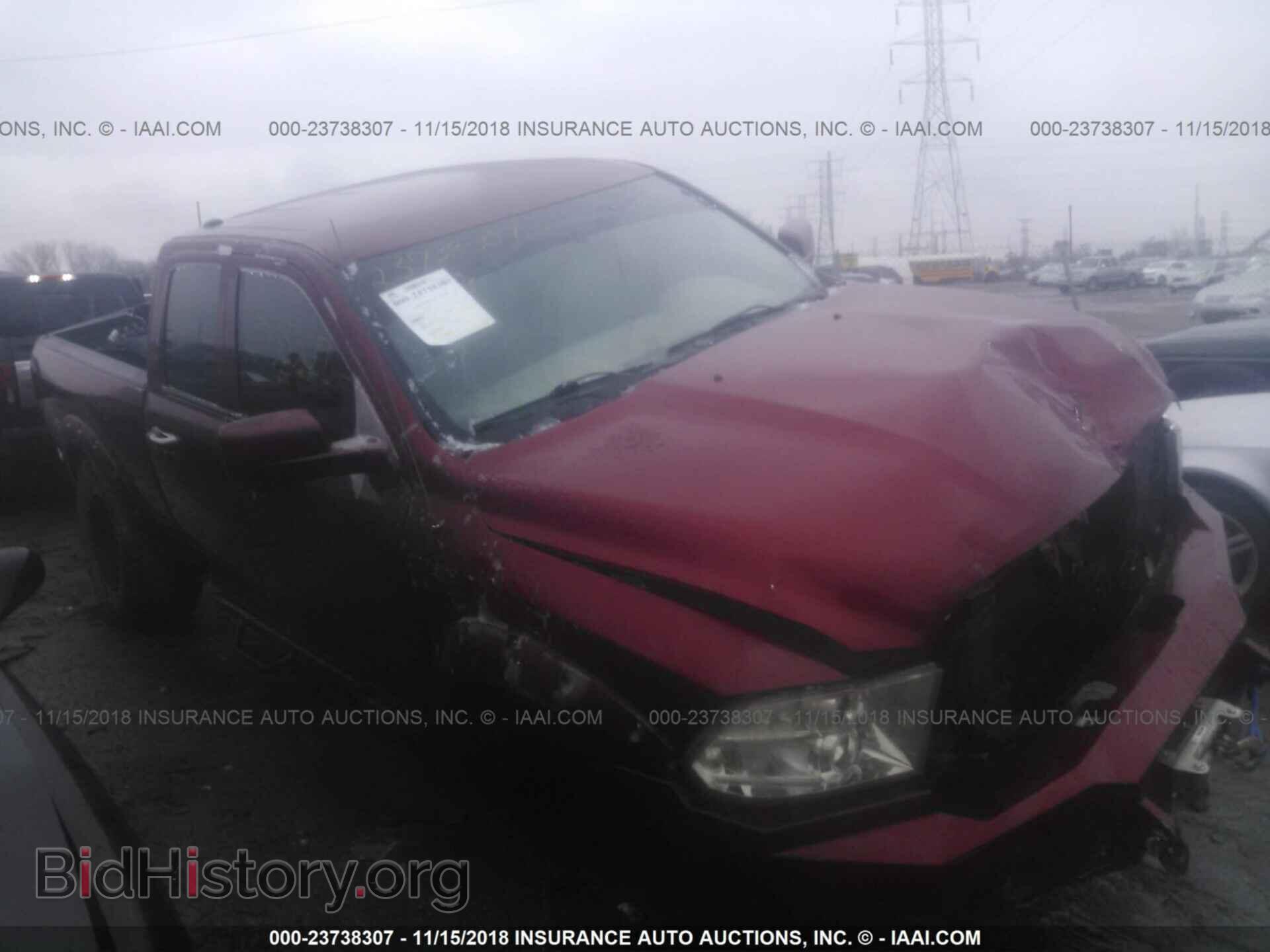 Фотография 1C6RD7FT8CS179541 - DODGE RAM 1500 2012