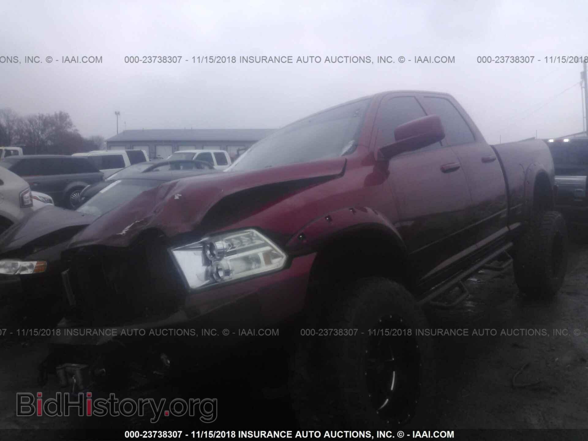 2012 DODGE RAM 1500 - VIN: 1C6RD7FT8CS179541 - Photo 2