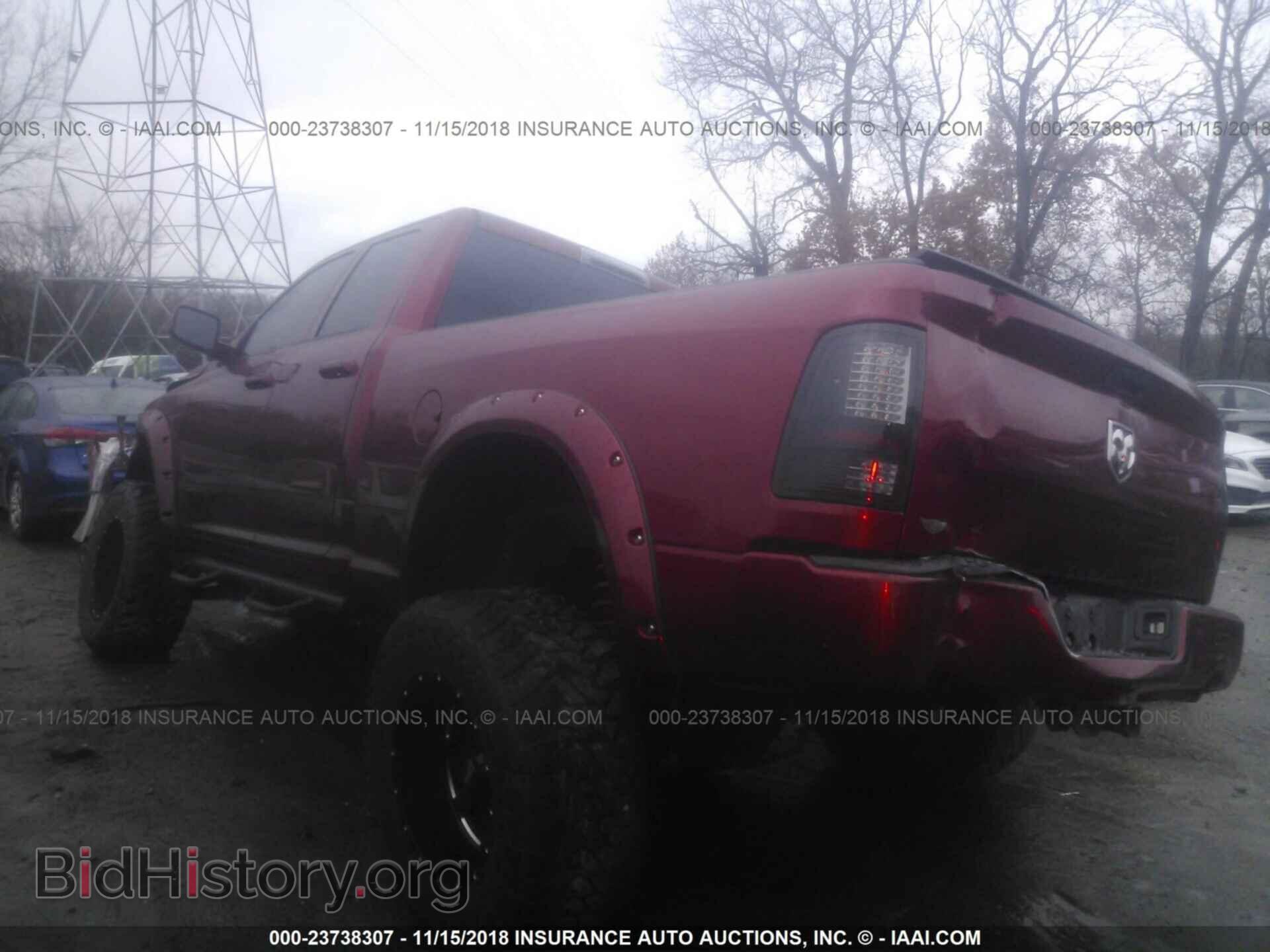 2012 DODGE RAM 1500 - VIN: 1C6RD7FT8CS179541 - Photo 3