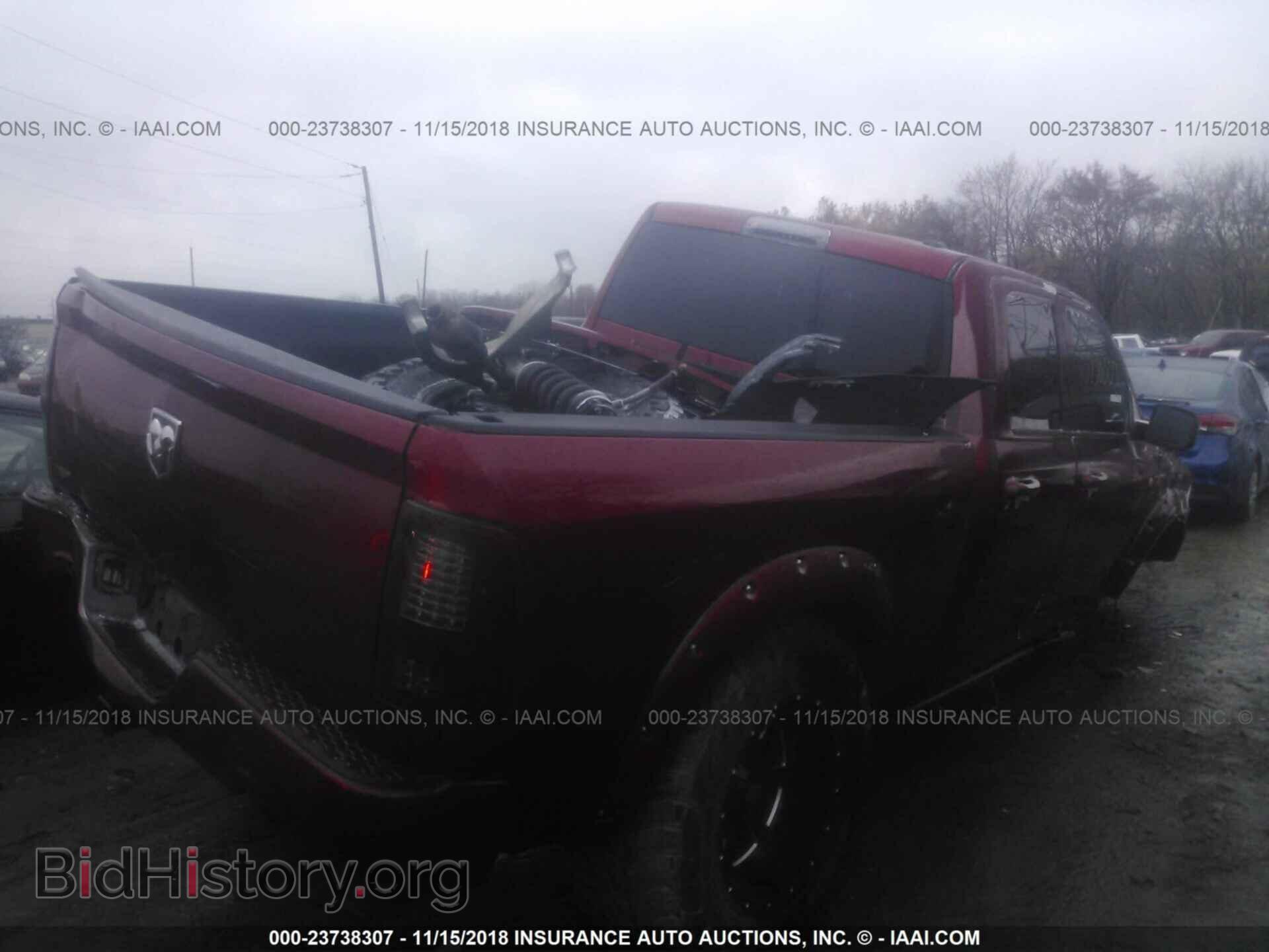 2012 DODGE RAM 1500 - VIN: 1C6RD7FT8CS179541 - Photo 4