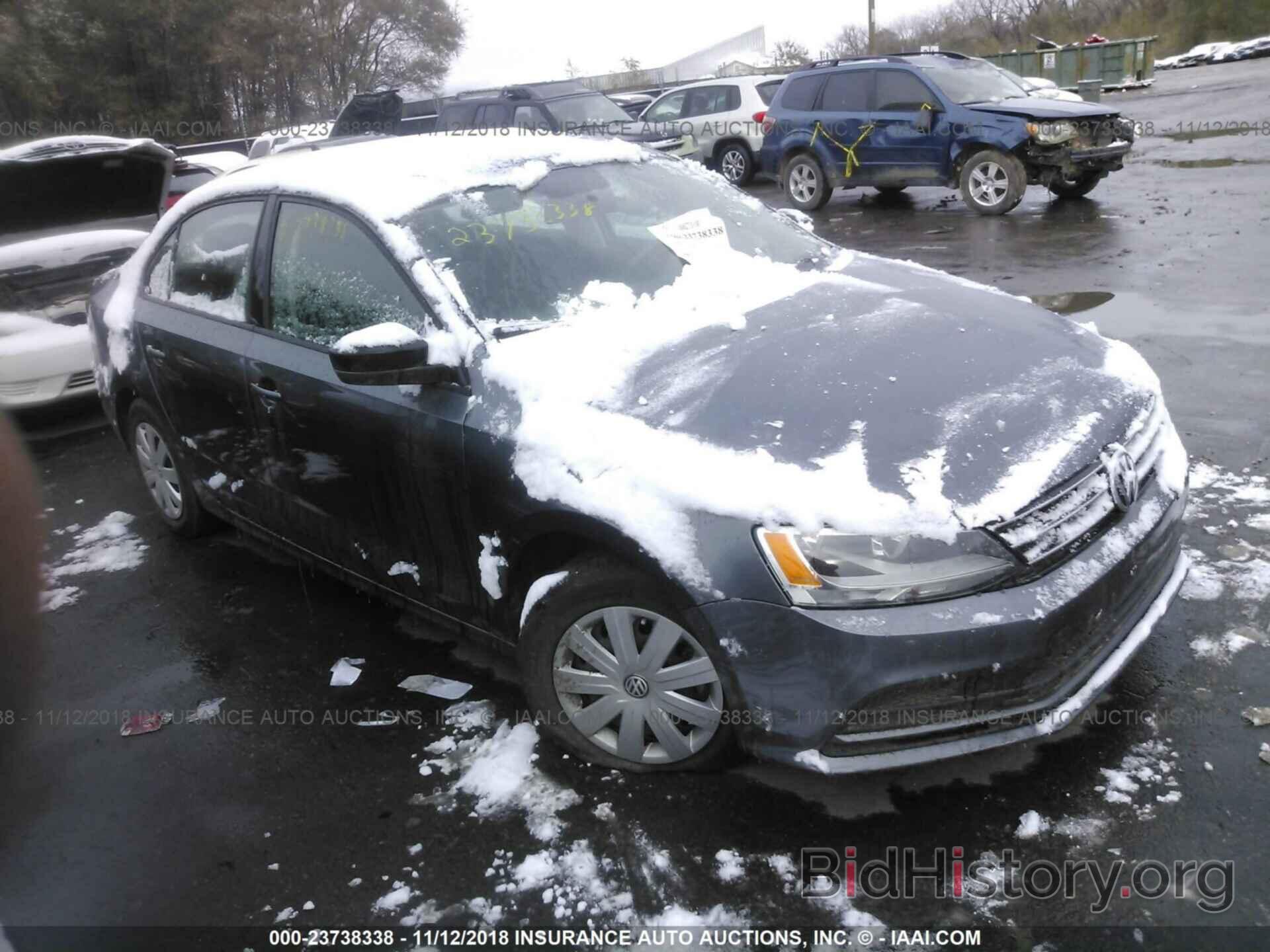 Photo 3VW267AJ2GM394841 - VOLKSWAGEN JETTA 2016