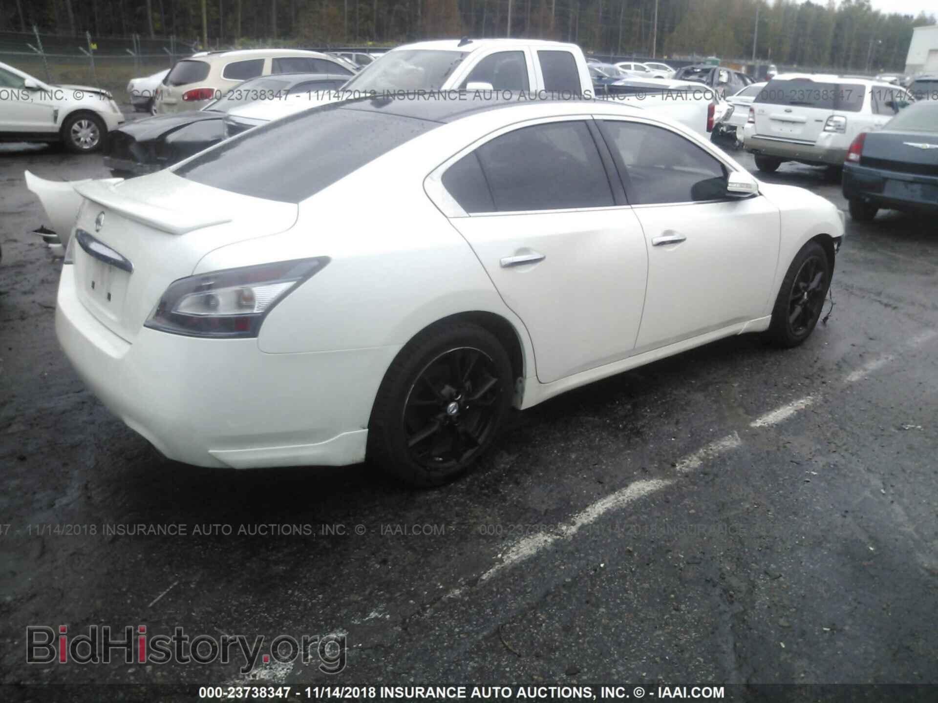 2014 NISSAN MAXIMA - VIN: 1N4AA5AP9EC448422 - Фото 4