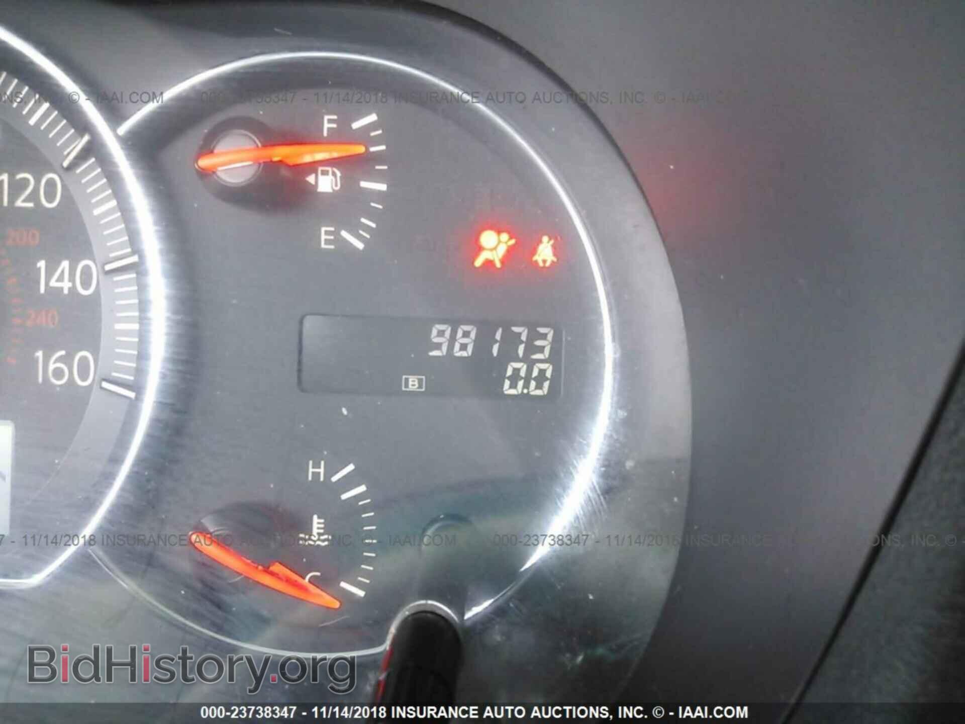 2014 NISSAN MAXIMA - VIN: 1N4AA5AP9EC448422 - Фото 7