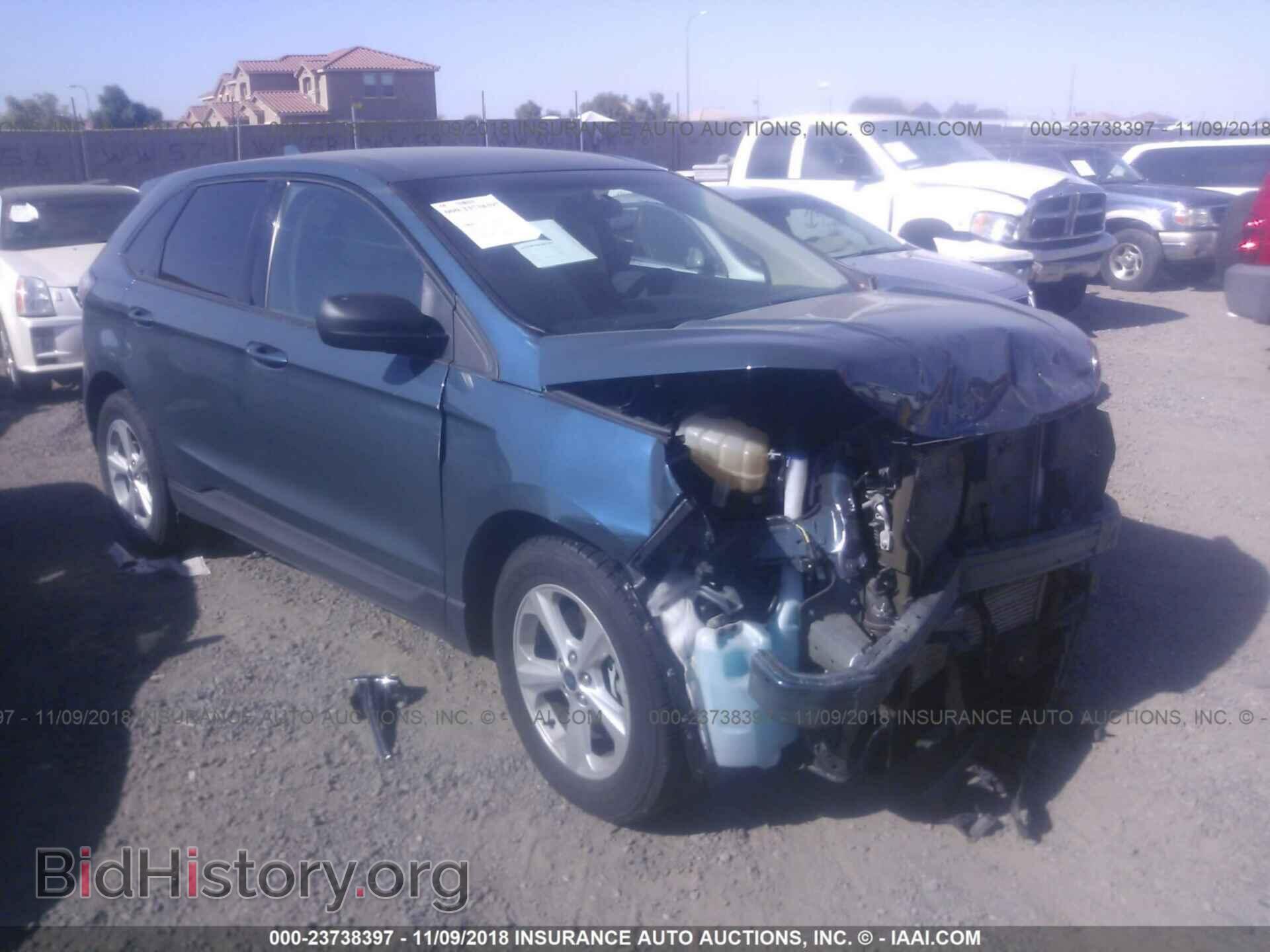 Photo 2FMPK4G95GBC60001 - Ford Edge 2016