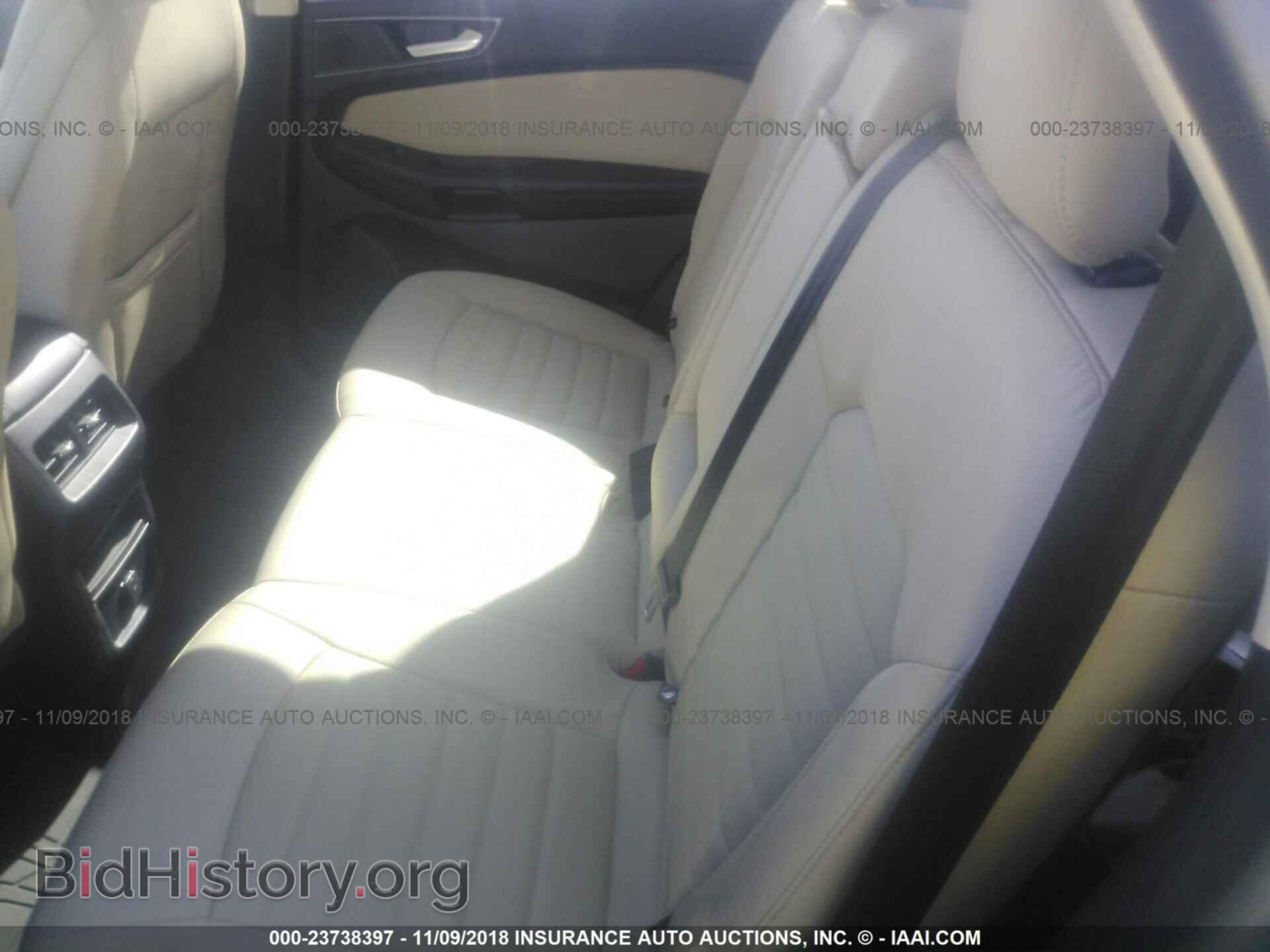 2016 Ford Edge - VIN: 2FMPK4G95GBC60001 - Фото 8