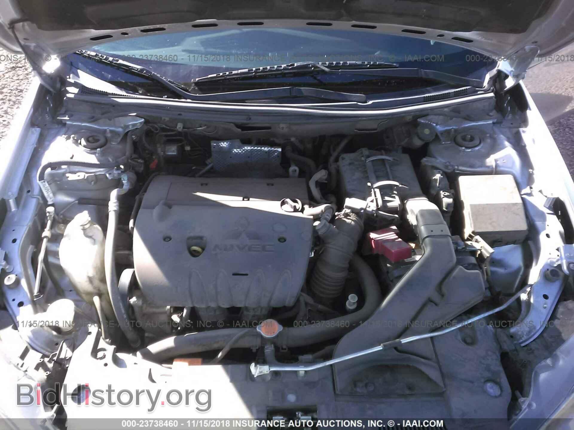2011 Mitsubishi Lancer - VIN: JA32U2FU7BU013146 - Фото 10