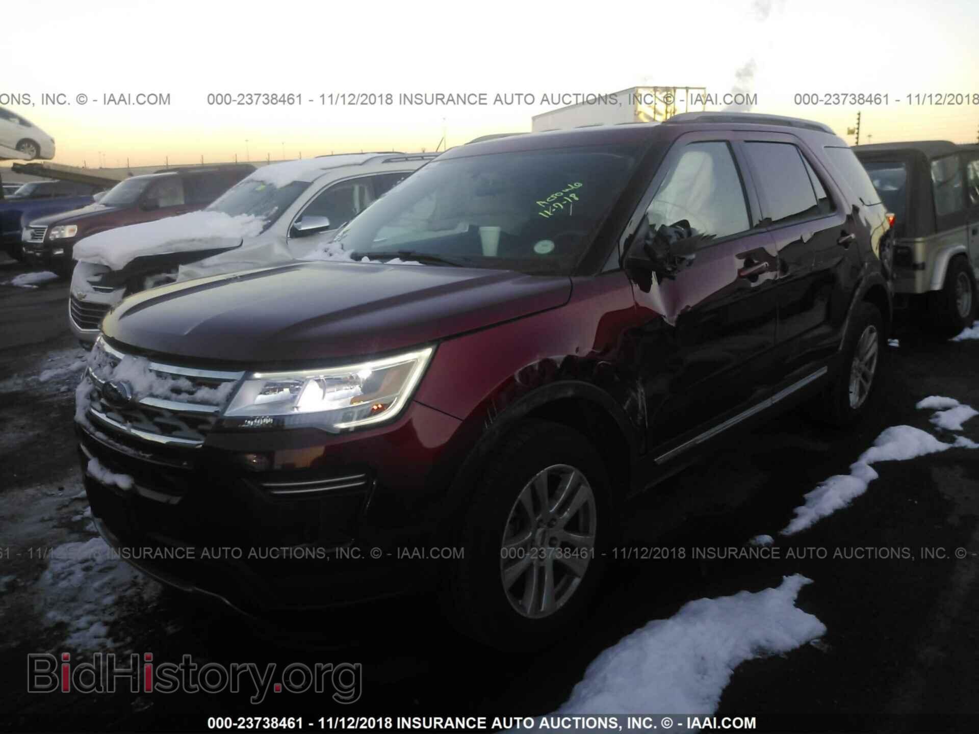 2018 FORD EXPLORER - VIN: 1FM5K8D80JGA31610 - Photo 2