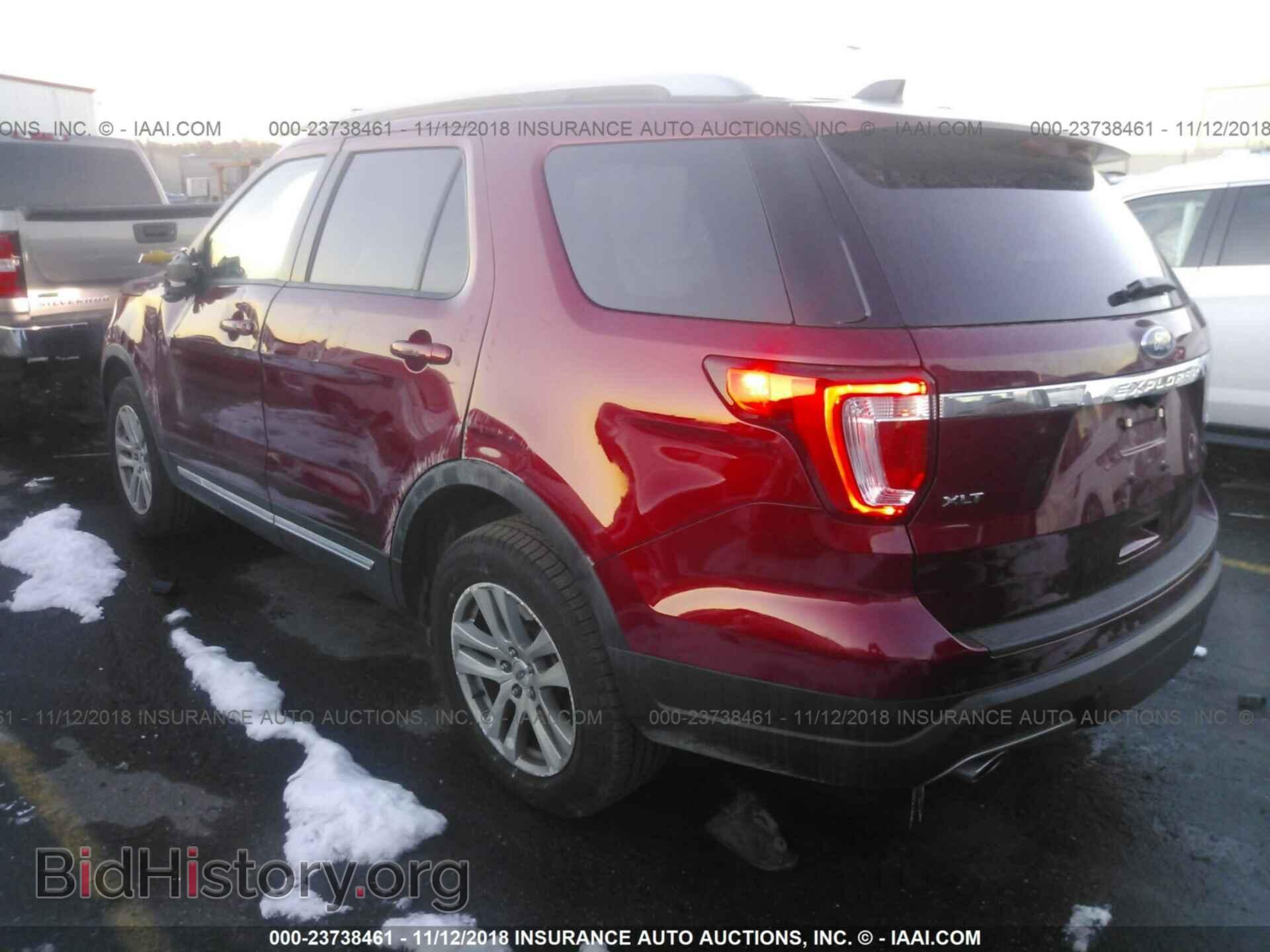 2018 FORD EXPLORER - VIN: 1FM5K8D80JGA31610 - Photo 3