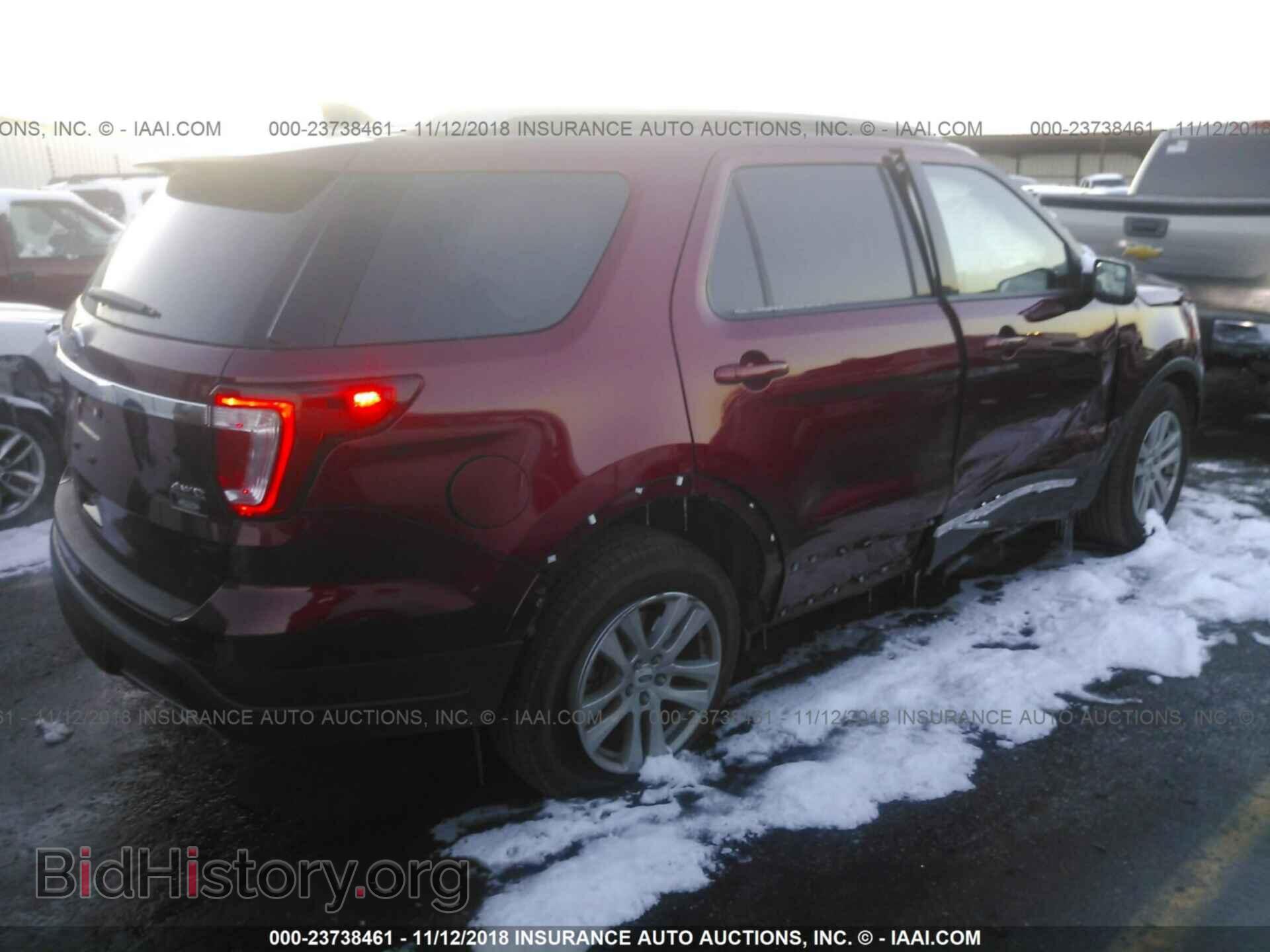 2018 FORD EXPLORER - VIN: 1FM5K8D80JGA31610 - Photo 4