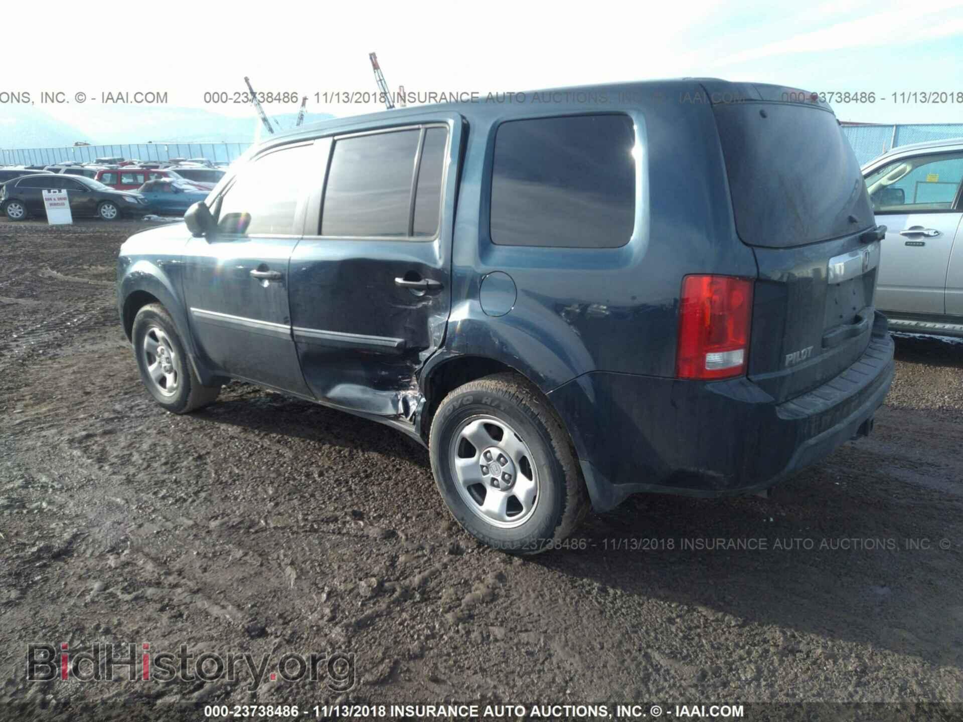 2011 HONDA PILOT - VIN: 5FNYF4H29BB013655 - Фото 3