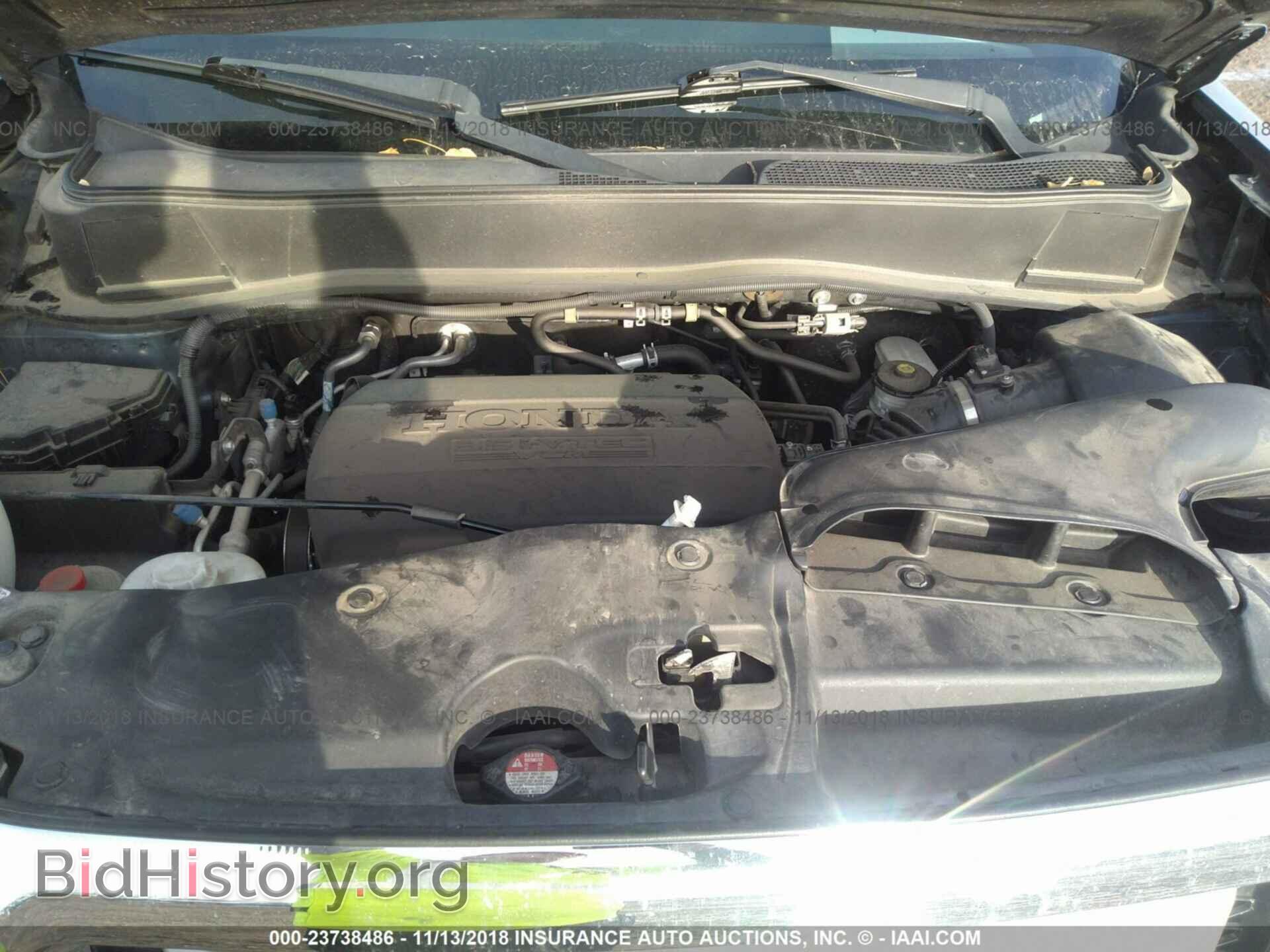 2011 HONDA PILOT - VIN: 5FNYF4H29BB013655 - Фото 10