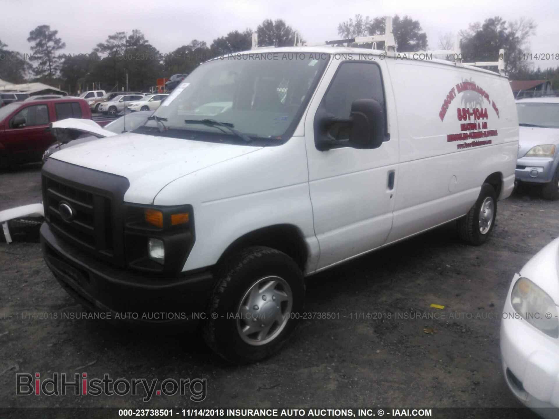 2011 Ford Econoline - VIN: 1FTNE1EW3BDA20314 - Фото 2