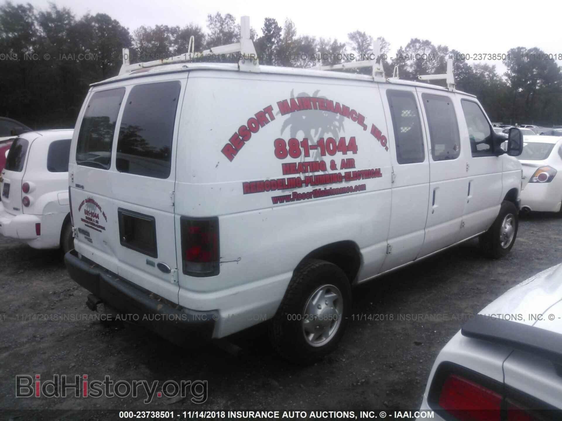 2011 Ford Econoline - VIN: 1FTNE1EW3BDA20314 - Фото 4