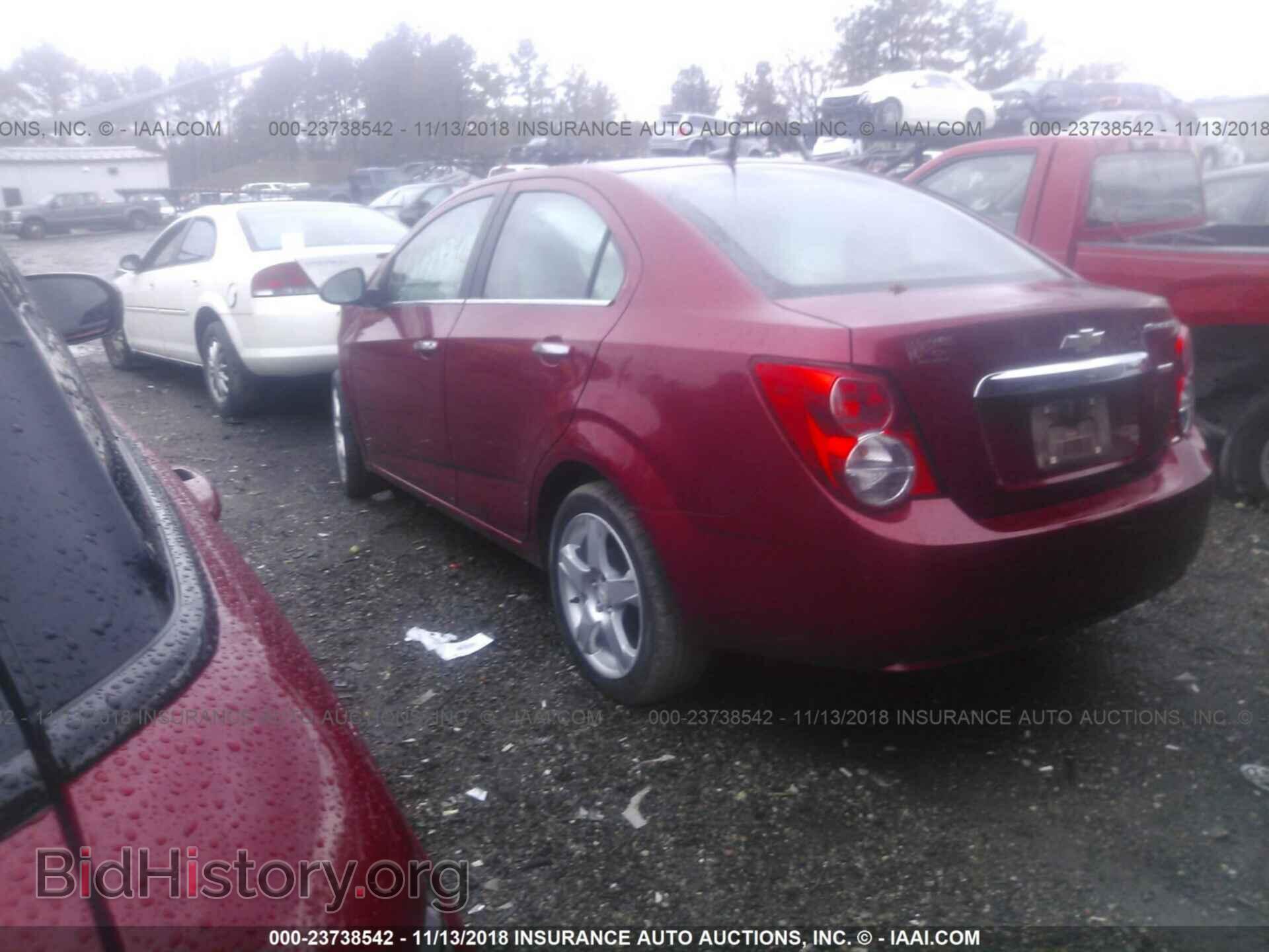 2012 Chevrolet Sonic - VIN: 1G1JE5SB3C4185667 - Фото 3