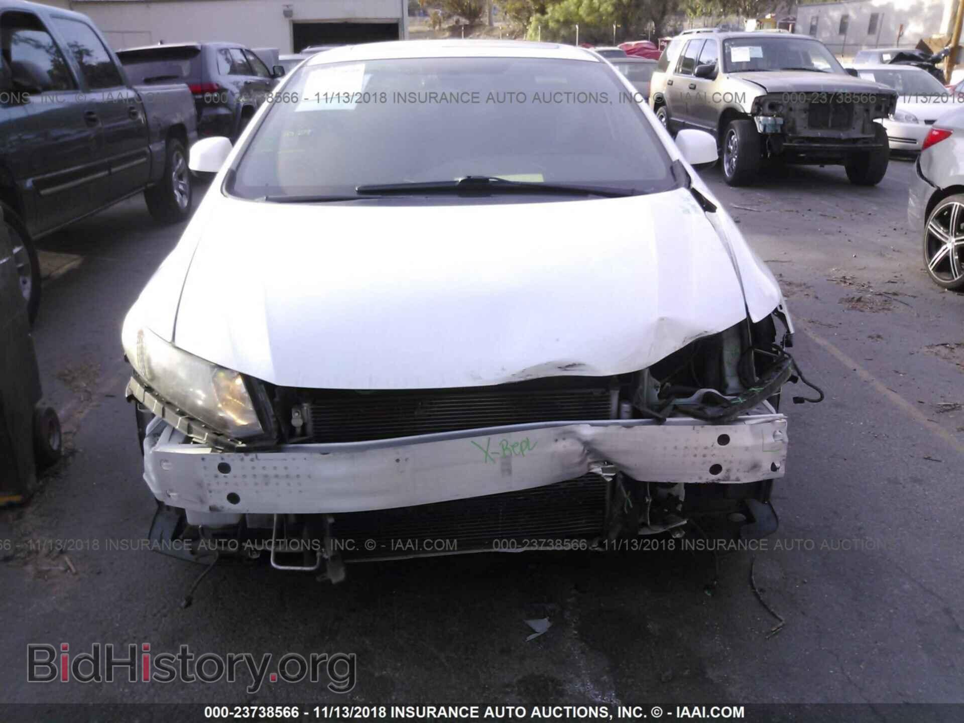 2013 Honda Civic - VIN: 2HGFB6E55DH701972 - Photo 6