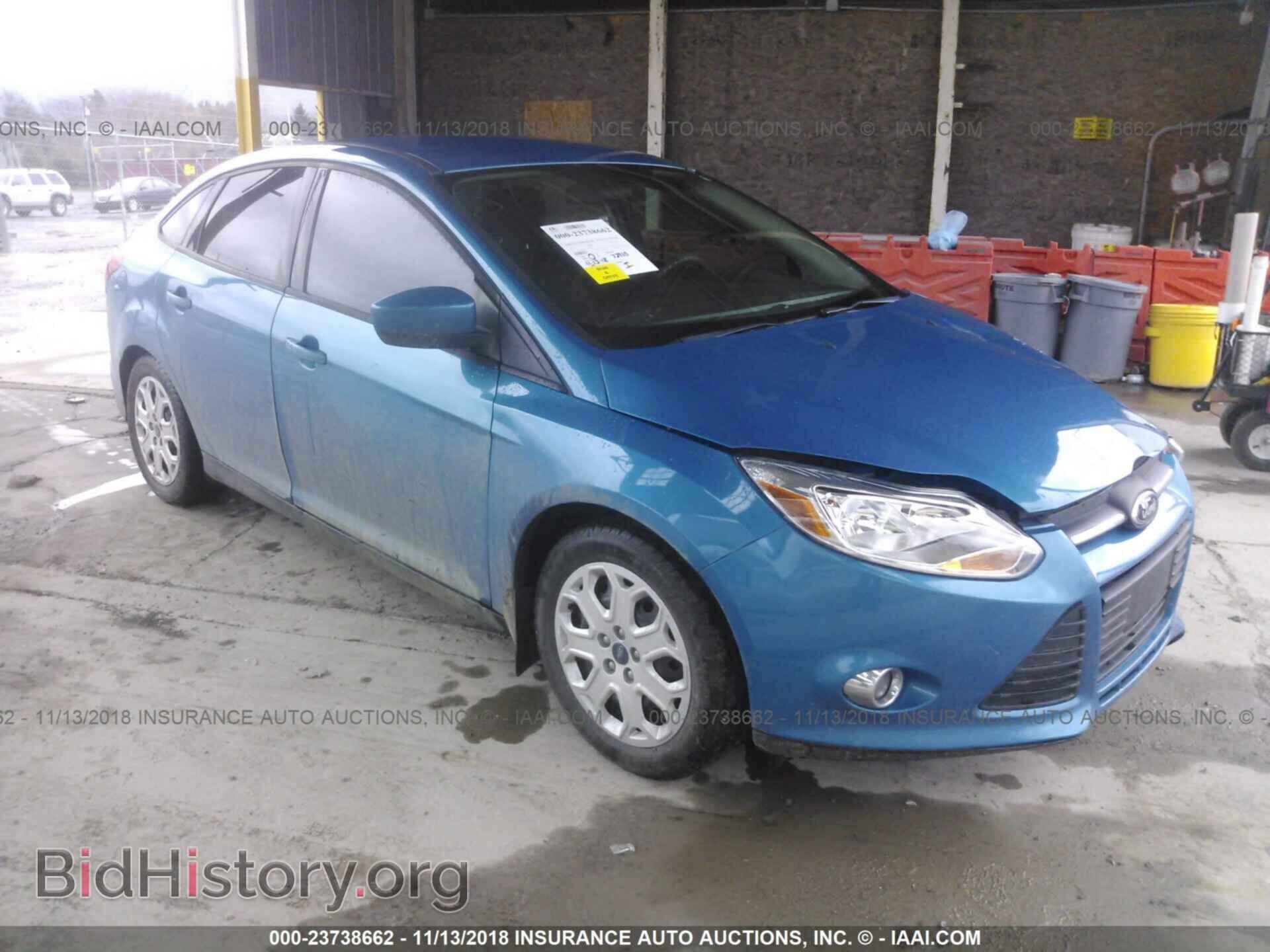 Photo 1FAHP3F25CL255583 - Ford Focus 2012