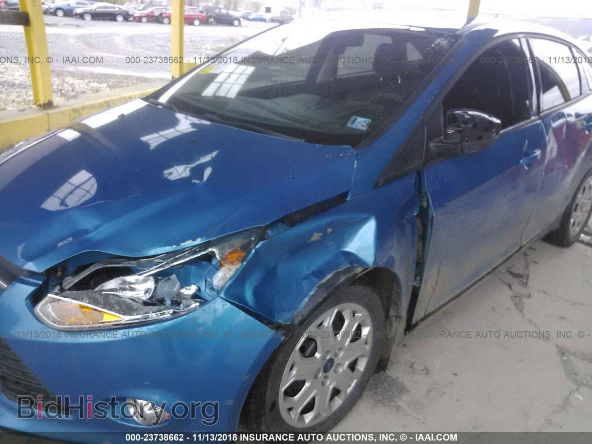 2012 Ford Focus - VIN: 1FAHP3F25CL255583 - Photo 6