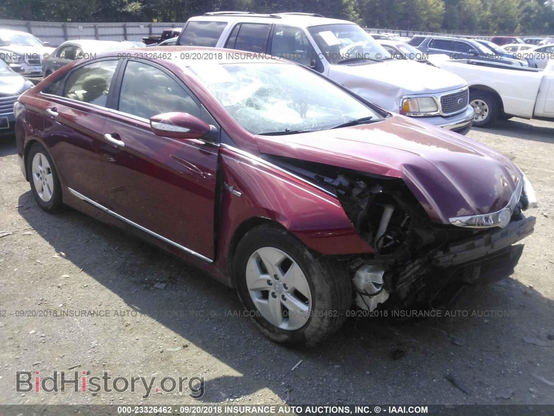 Фотография KMHEC4A49CA032882 - HYUNDAI SONATA 2012