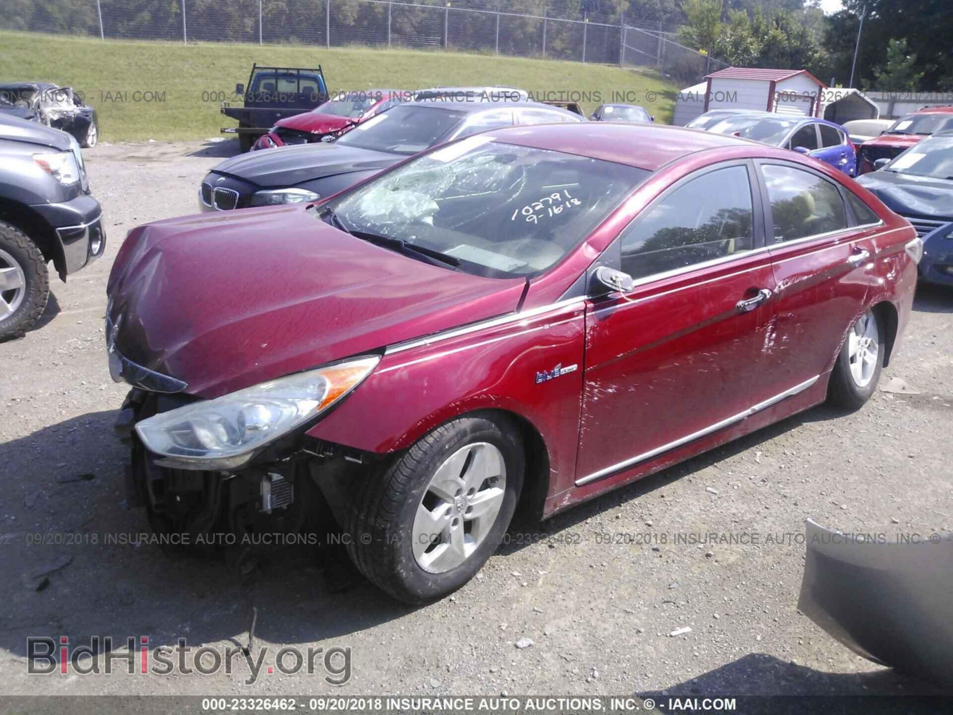 2012 HYUNDAI SONATA - VIN: KMHEC4A49CA032882 - Фото 2