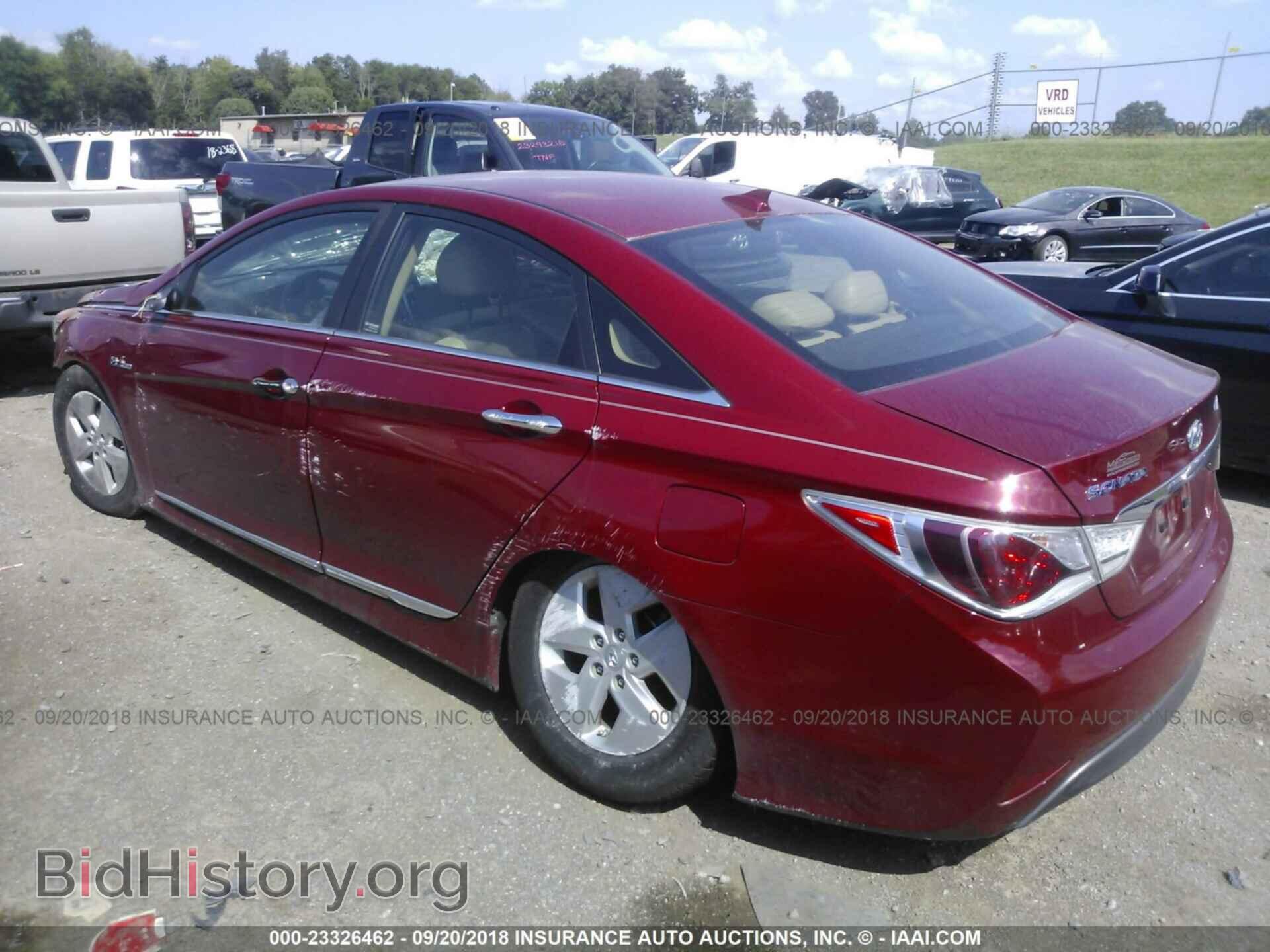 2012 HYUNDAI SONATA - VIN: KMHEC4A49CA032882 - Фото 3