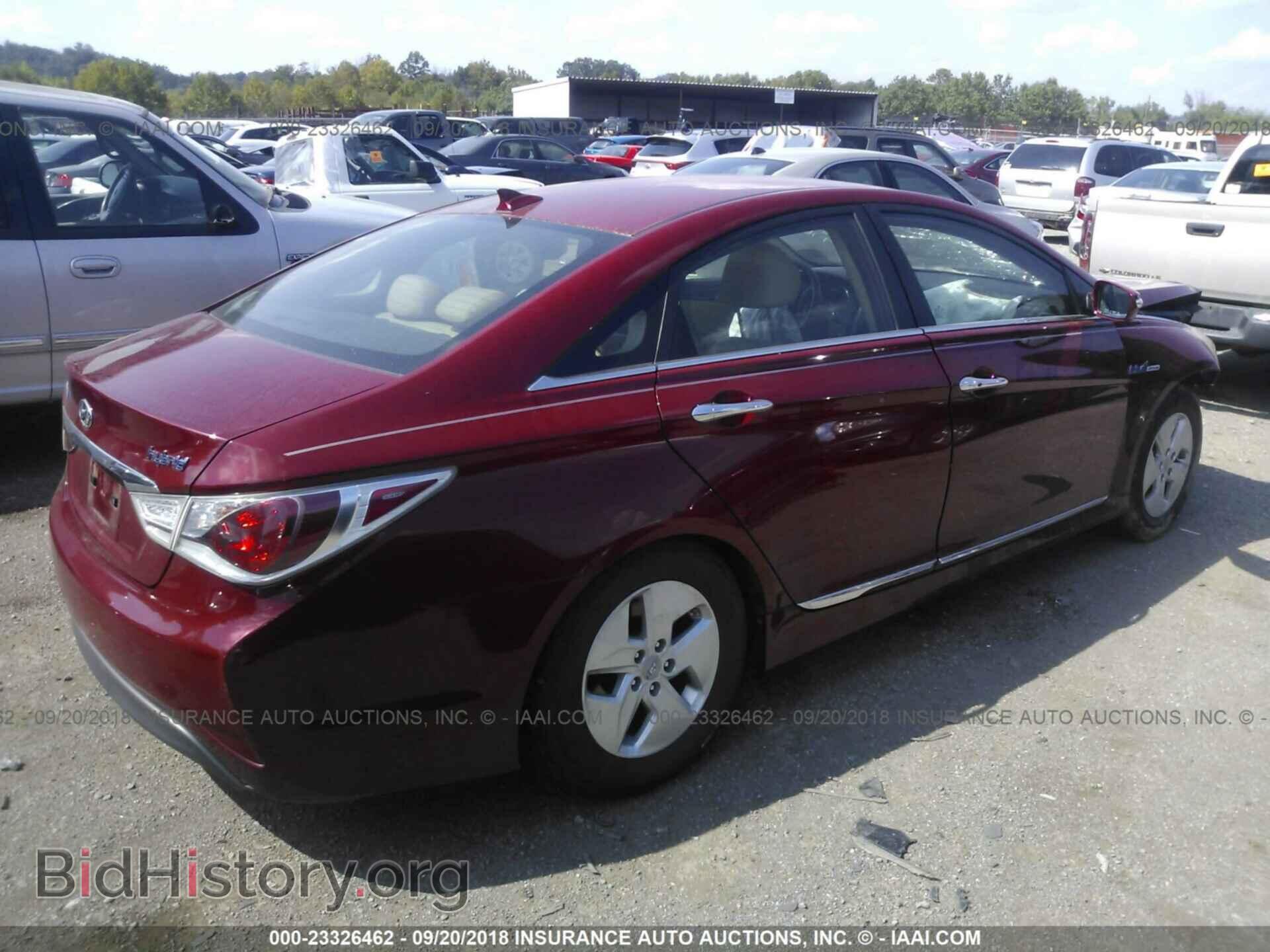 2012 HYUNDAI SONATA - VIN: KMHEC4A49CA032882 - Фото 4