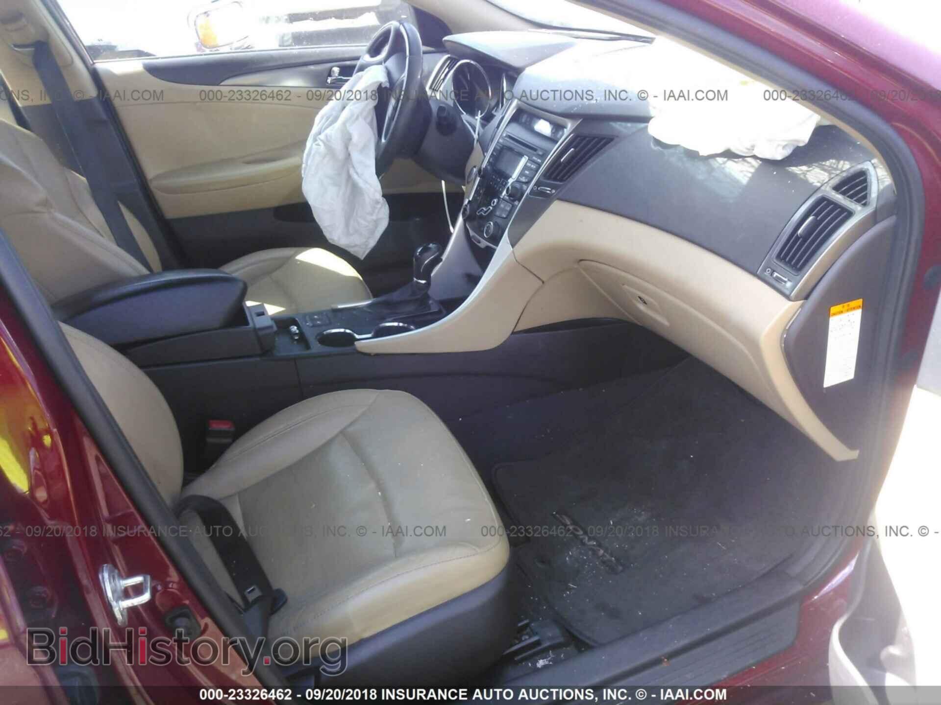 2012 HYUNDAI SONATA - VIN: KMHEC4A49CA032882 - Фото 5