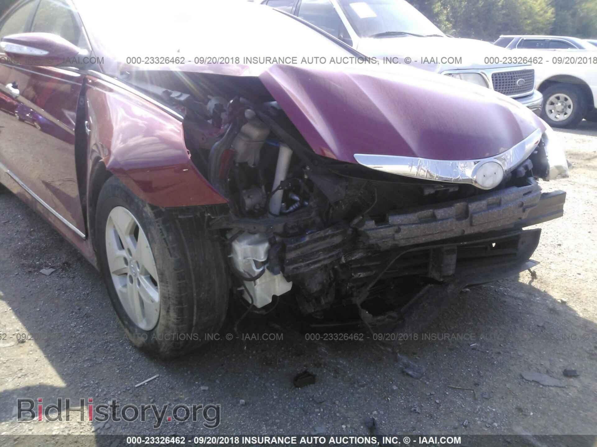 2012 HYUNDAI SONATA - VIN: KMHEC4A49CA032882 - Фото 6