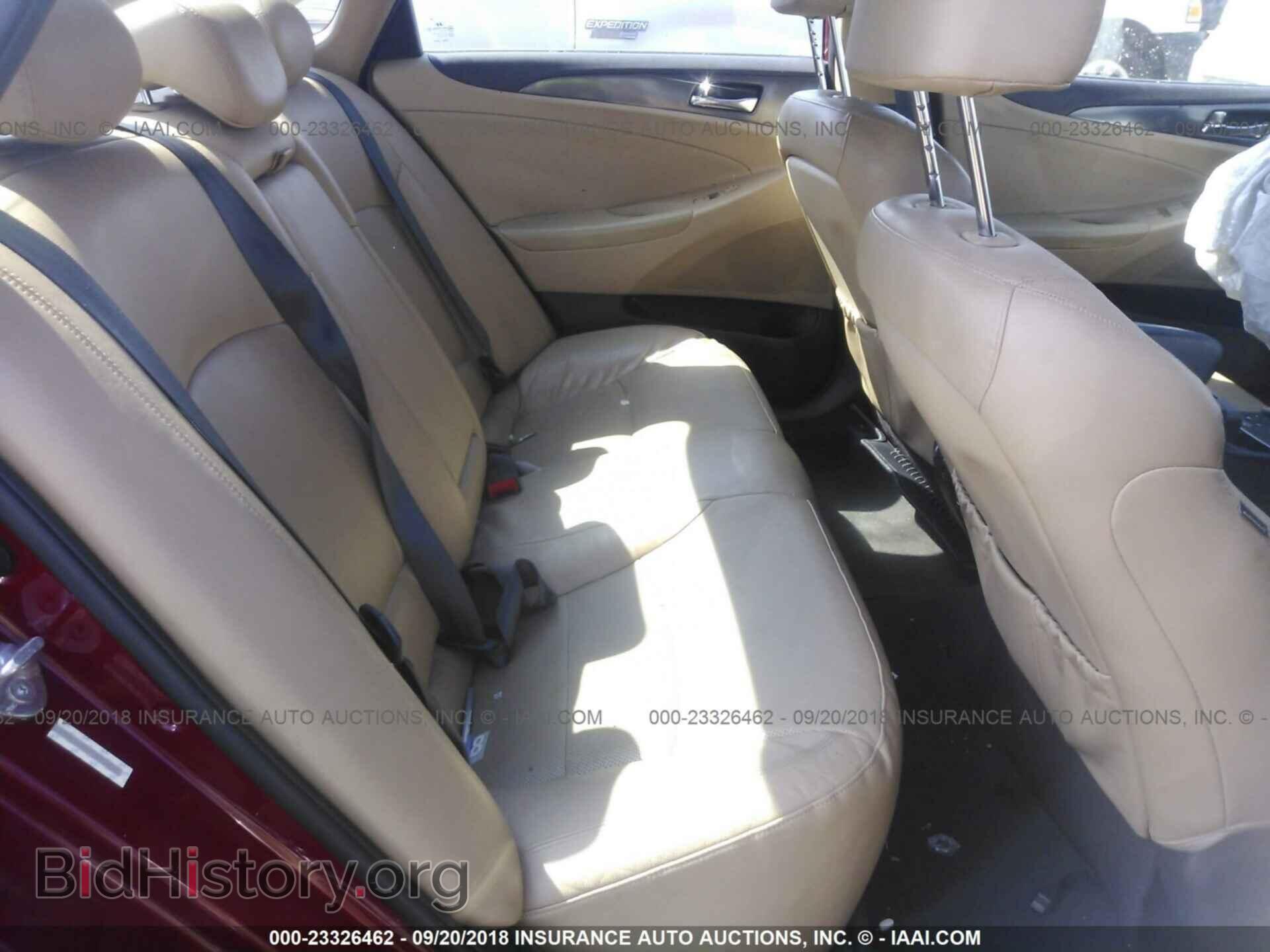 2012 HYUNDAI SONATA - VIN: KMHEC4A49CA032882 - Фото 8