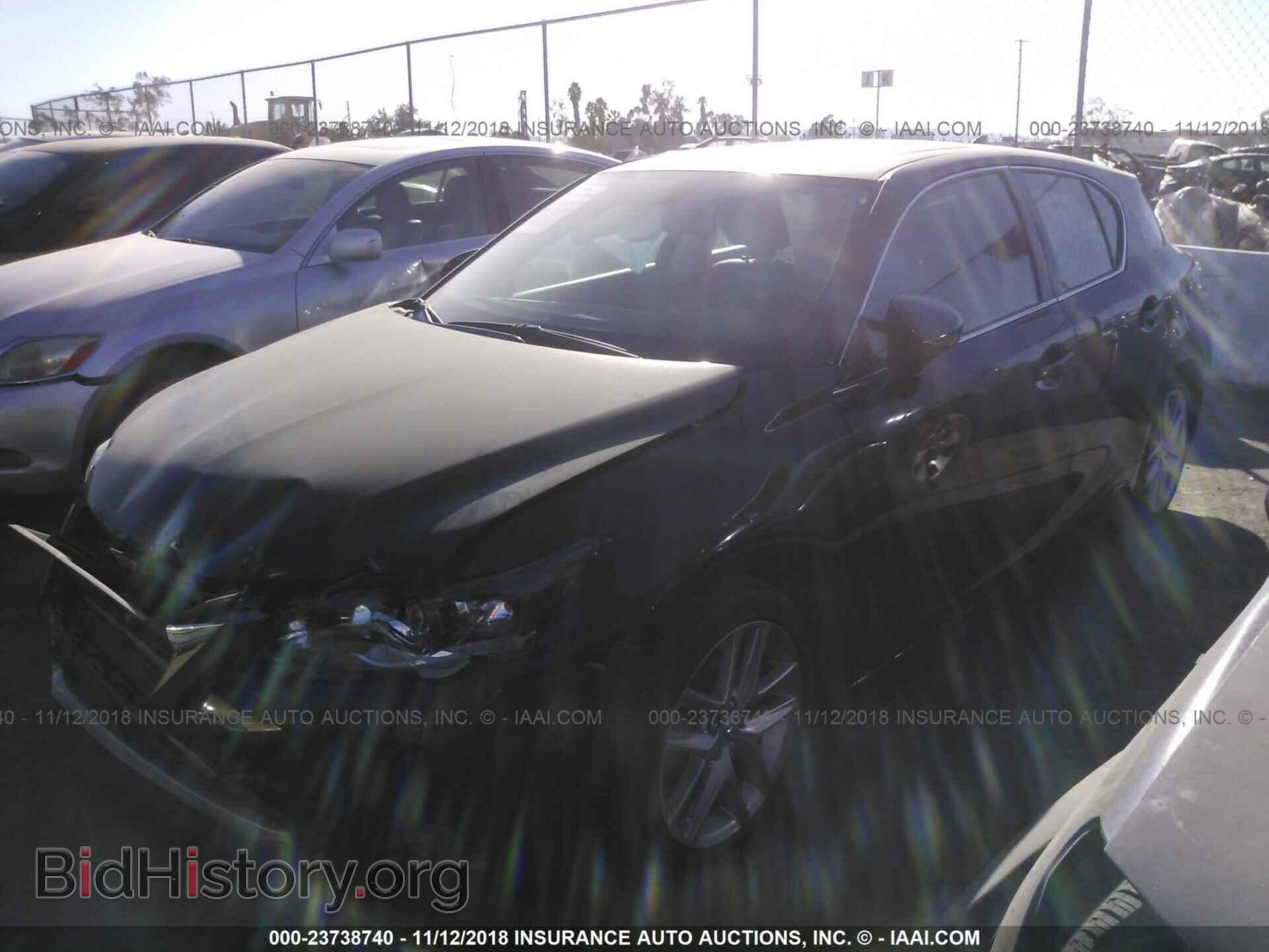 2015 LEXUS CT - VIN: JTHKD5BH4F2236210 - Фото 2