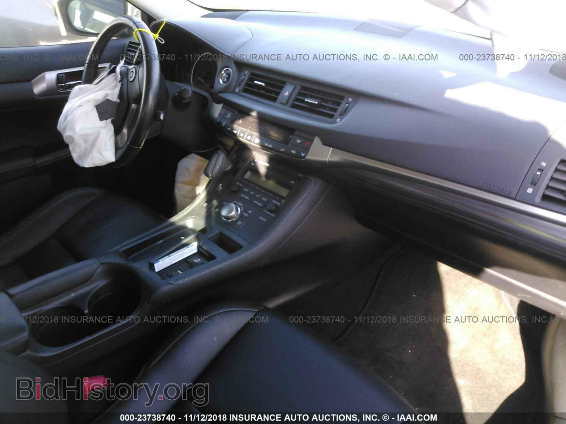 2015 LEXUS CT - VIN: JTHKD5BH4F2236210 - Фото 5