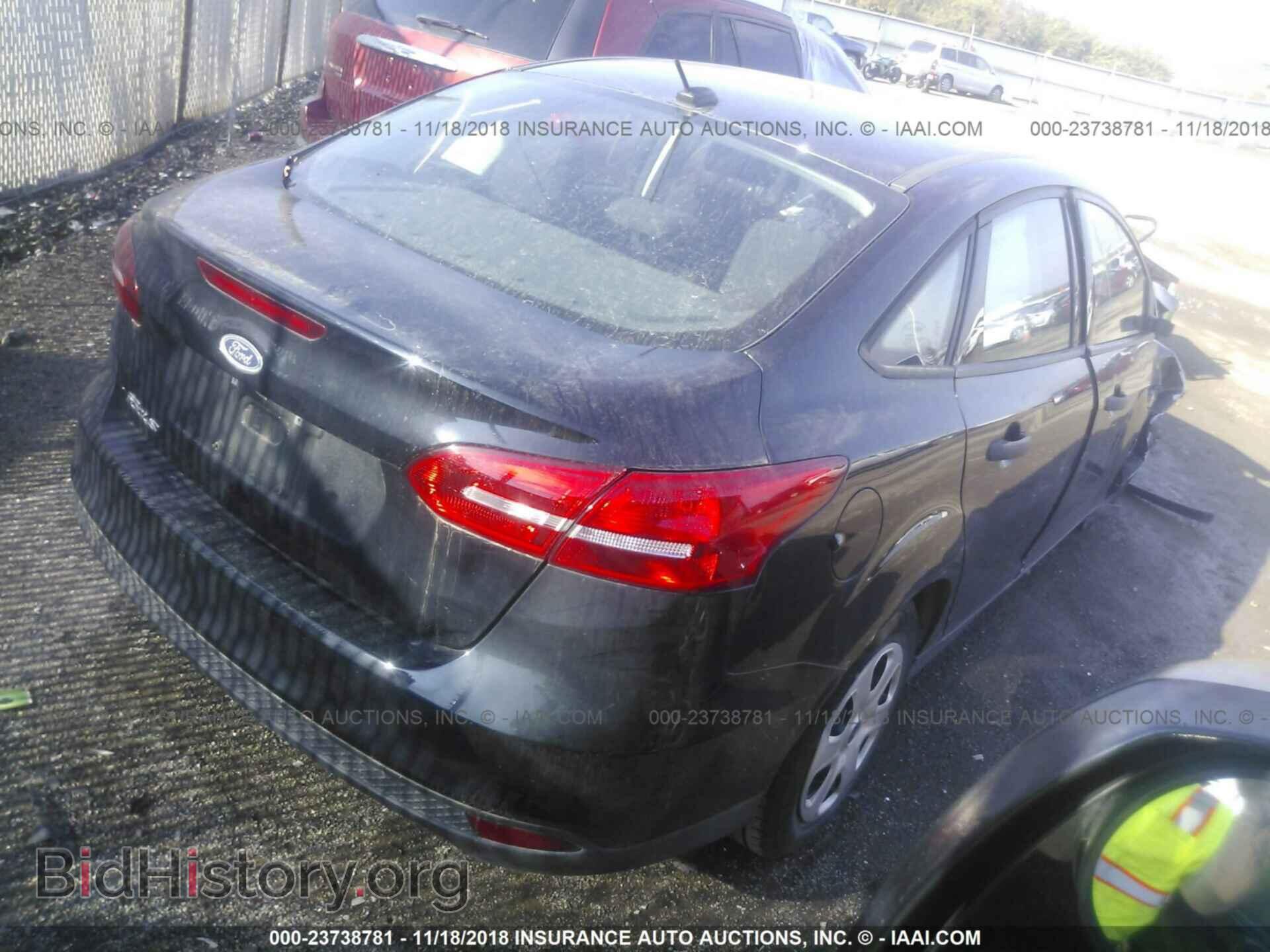 2017 FORD FOCUS - VIN: 1FADP3E23HL229149 - Фото 4