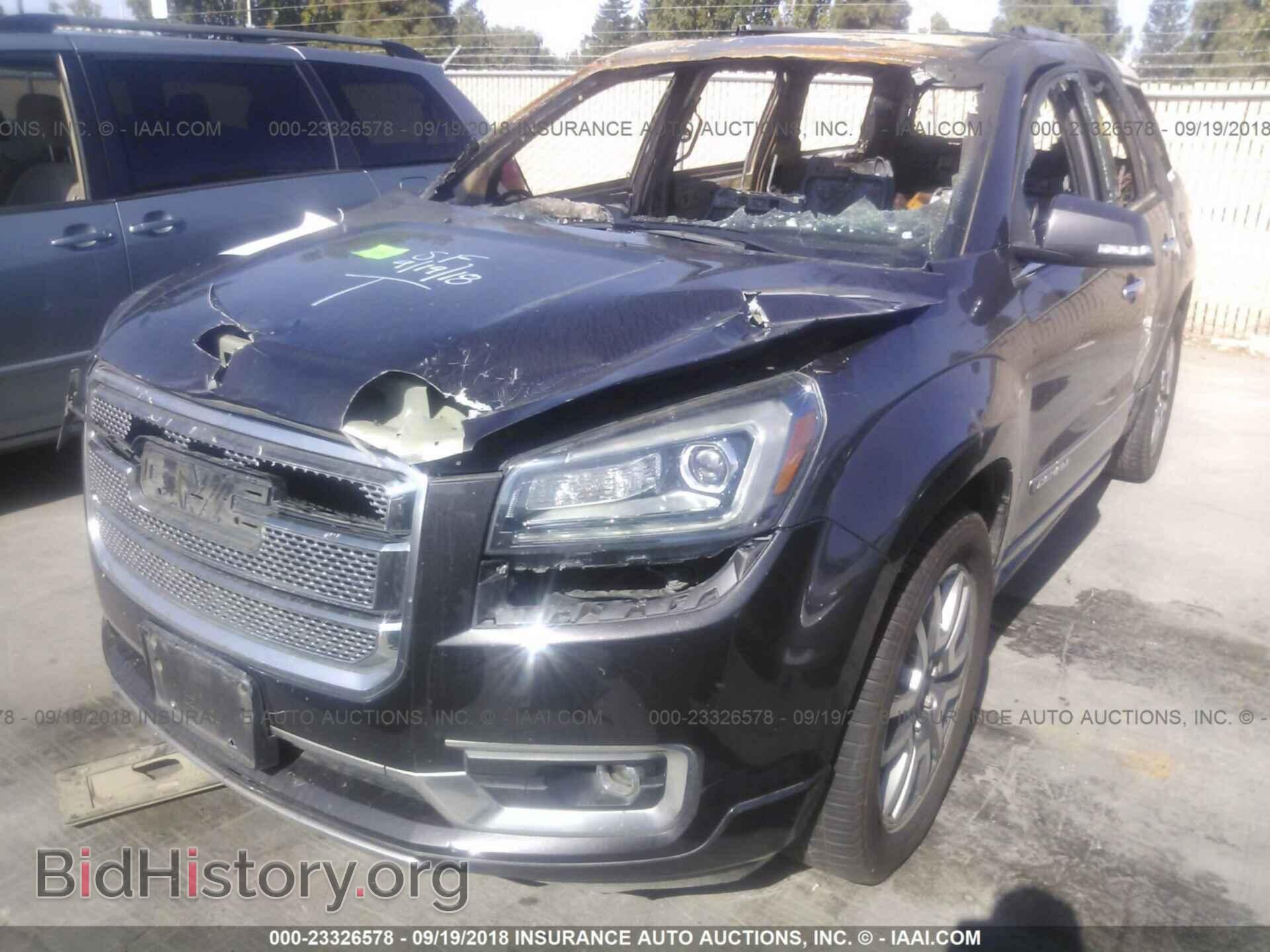 2014 GMC ACADIA - VIN: 1GKKRTKD0EJ326662 - Фото 2