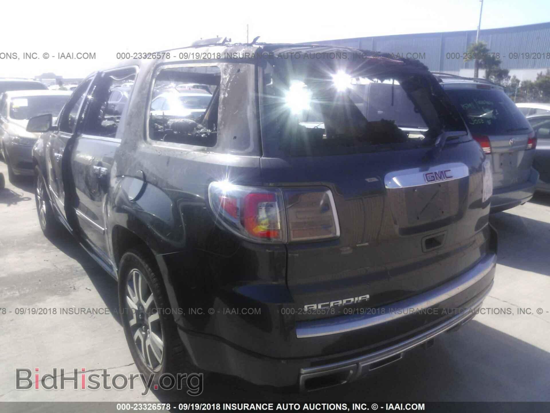 2014 GMC ACADIA - VIN: 1GKKRTKD0EJ326662 - Фото 3