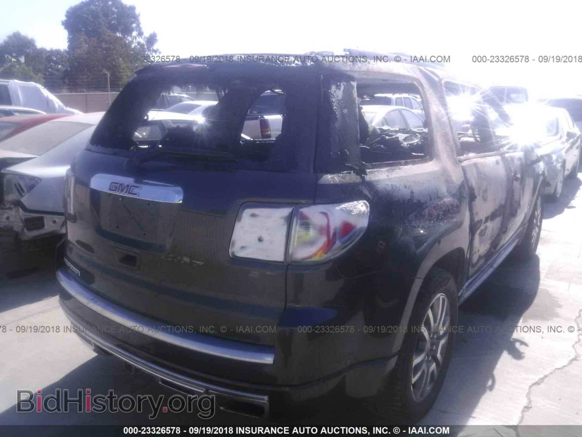 2014 GMC ACADIA - VIN: 1GKKRTKD0EJ326662 - Фото 4