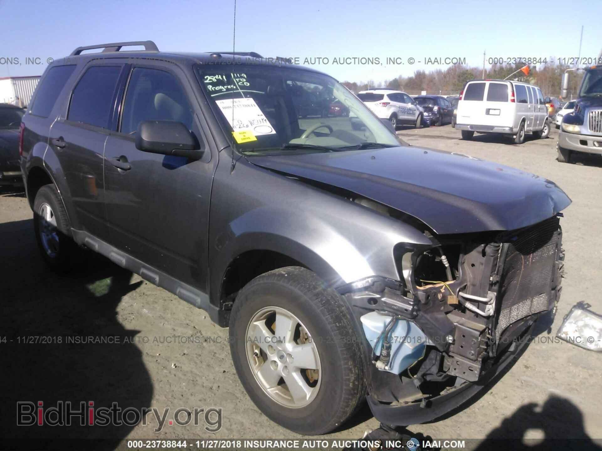 Фотография 1FMCU0D73CKB75288 - FORD ESCAPE 2012