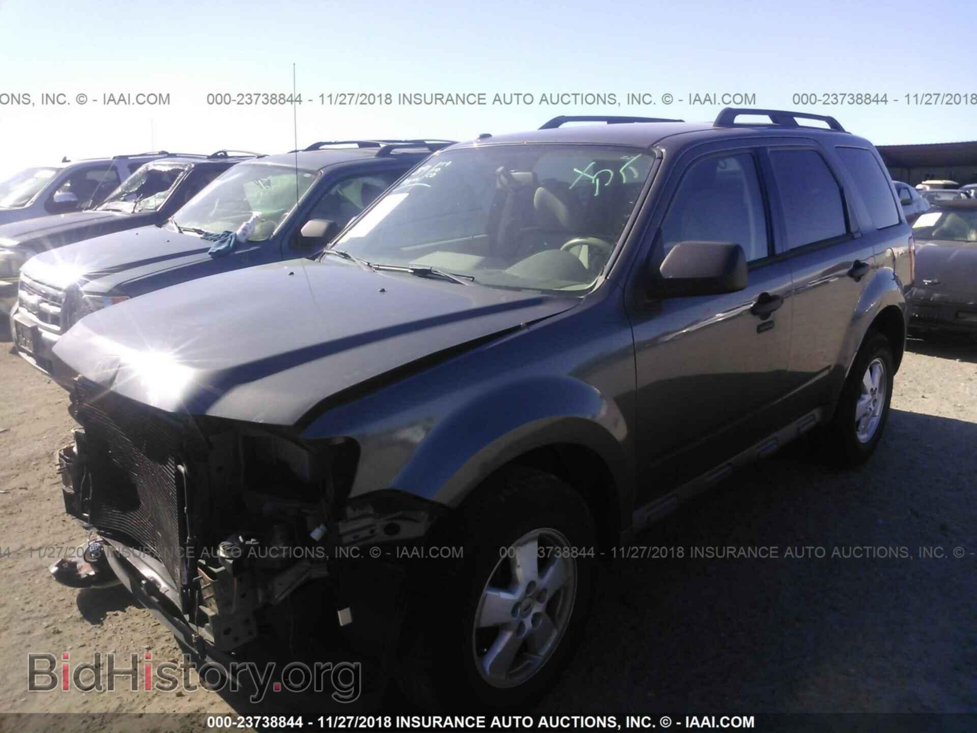2012 FORD ESCAPE - VIN: 1FMCU0D73CKB75288 - Photo 2