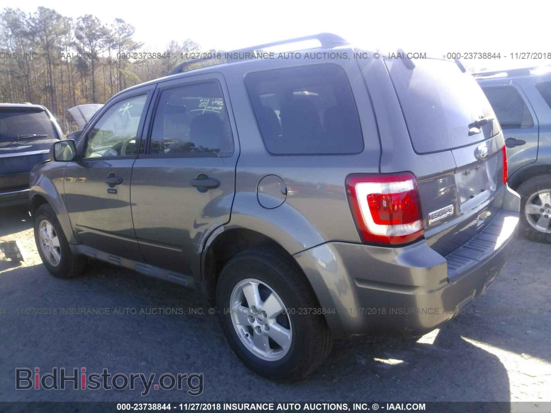 2012 FORD ESCAPE - VIN: 1FMCU0D73CKB75288 - Photo 3