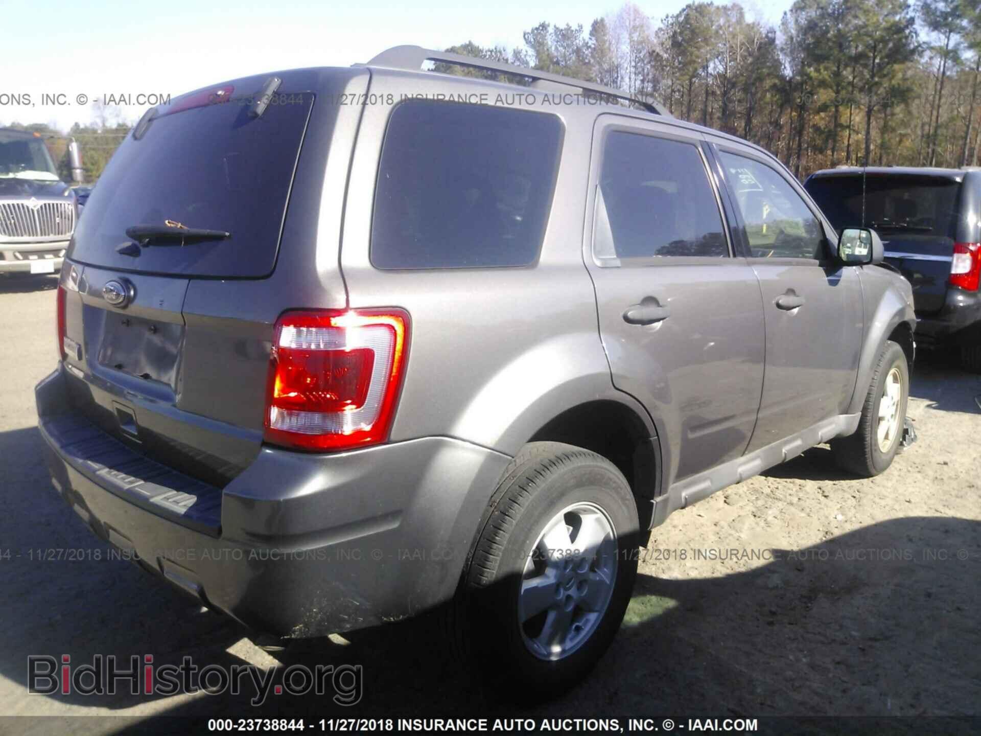 2012 FORD ESCAPE - VIN: 1FMCU0D73CKB75288 - Photo 4