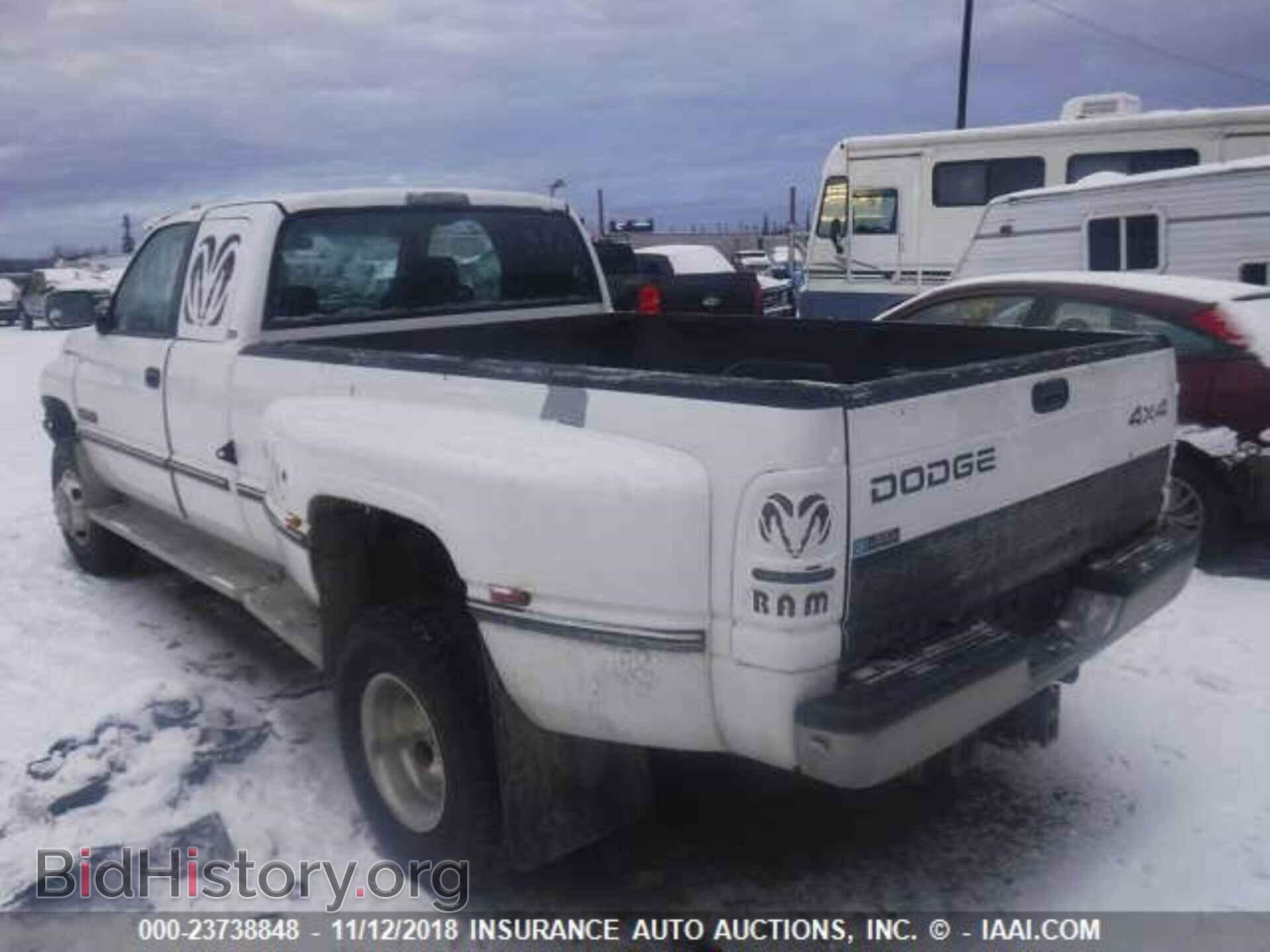1997 DODGE RAM 3500 - VIN: 3B7MF33D8VM504042 - Photo 3