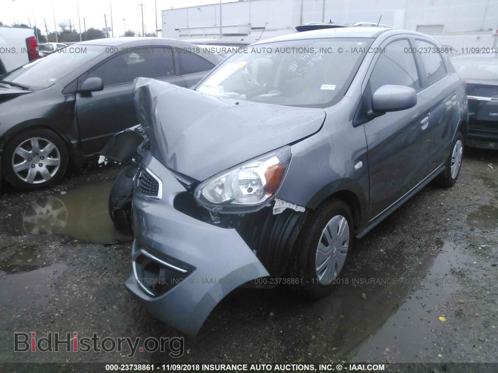 2018 MITSUBISHI MIRAGE - VIN: ML32A3HJ4JH007740 - Фото 2