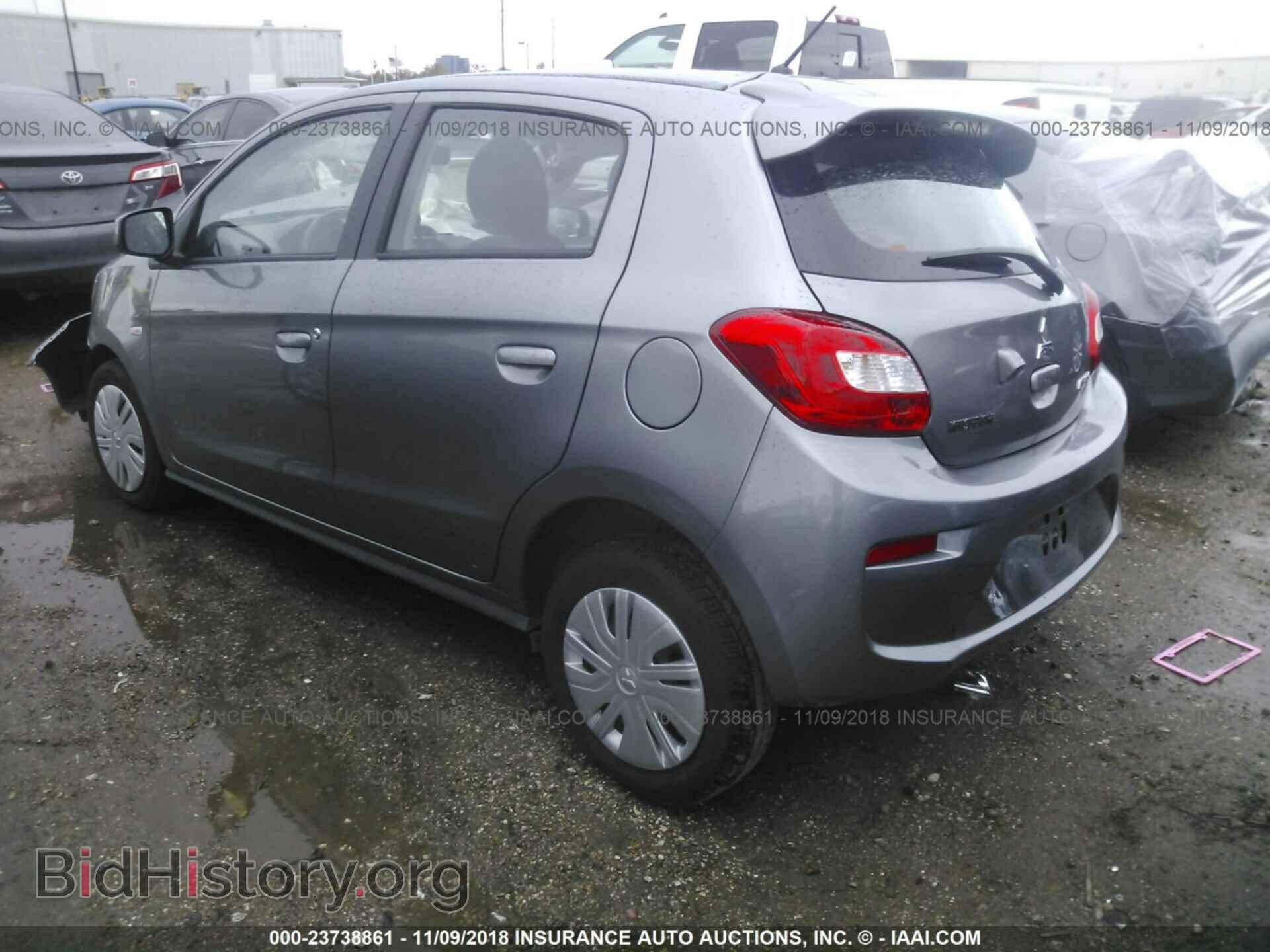 2018 MITSUBISHI MIRAGE - VIN: ML32A3HJ4JH007740 - Фото 3