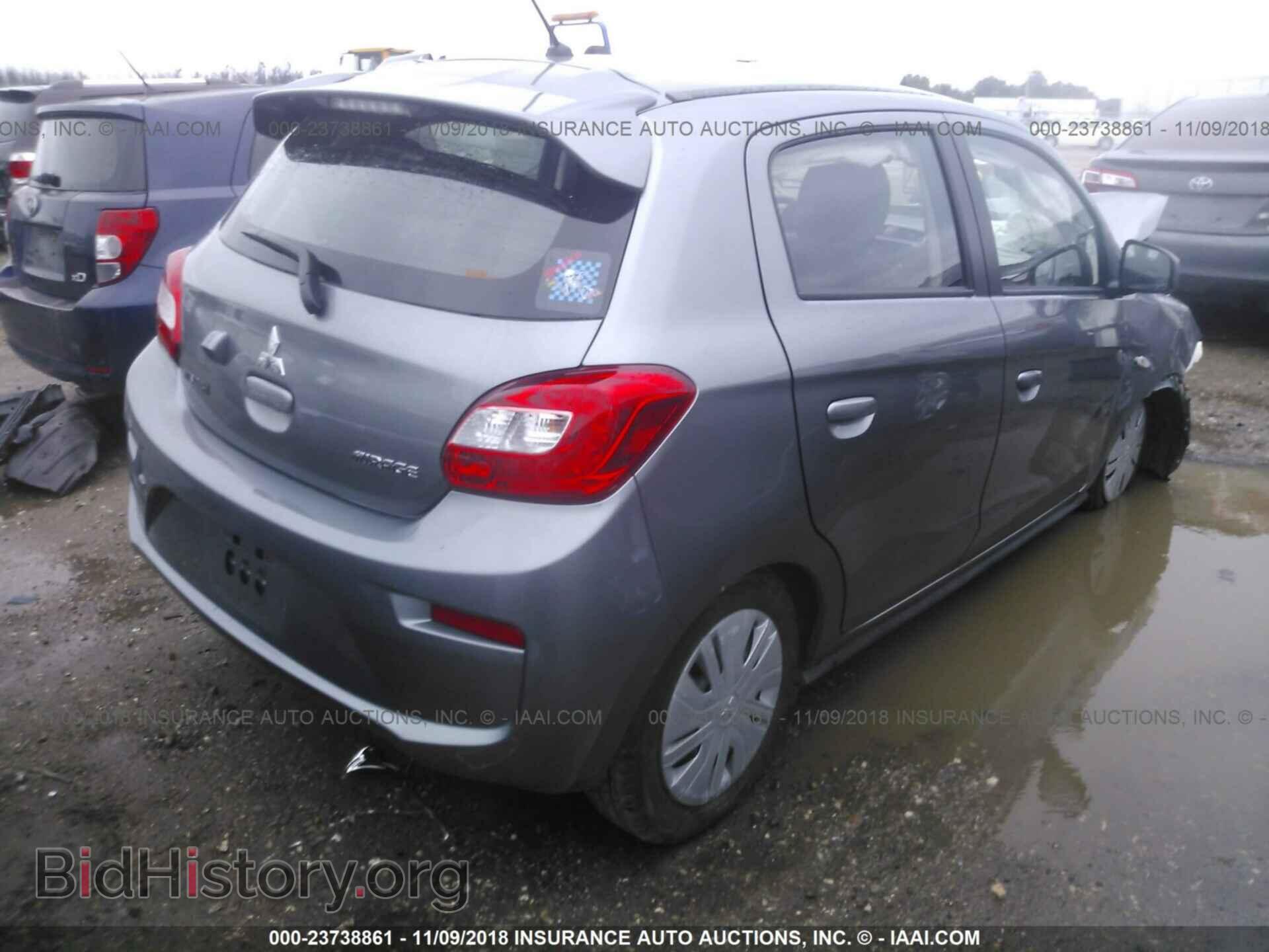 2018 MITSUBISHI MIRAGE - VIN: ML32A3HJ4JH007740 - Фото 4