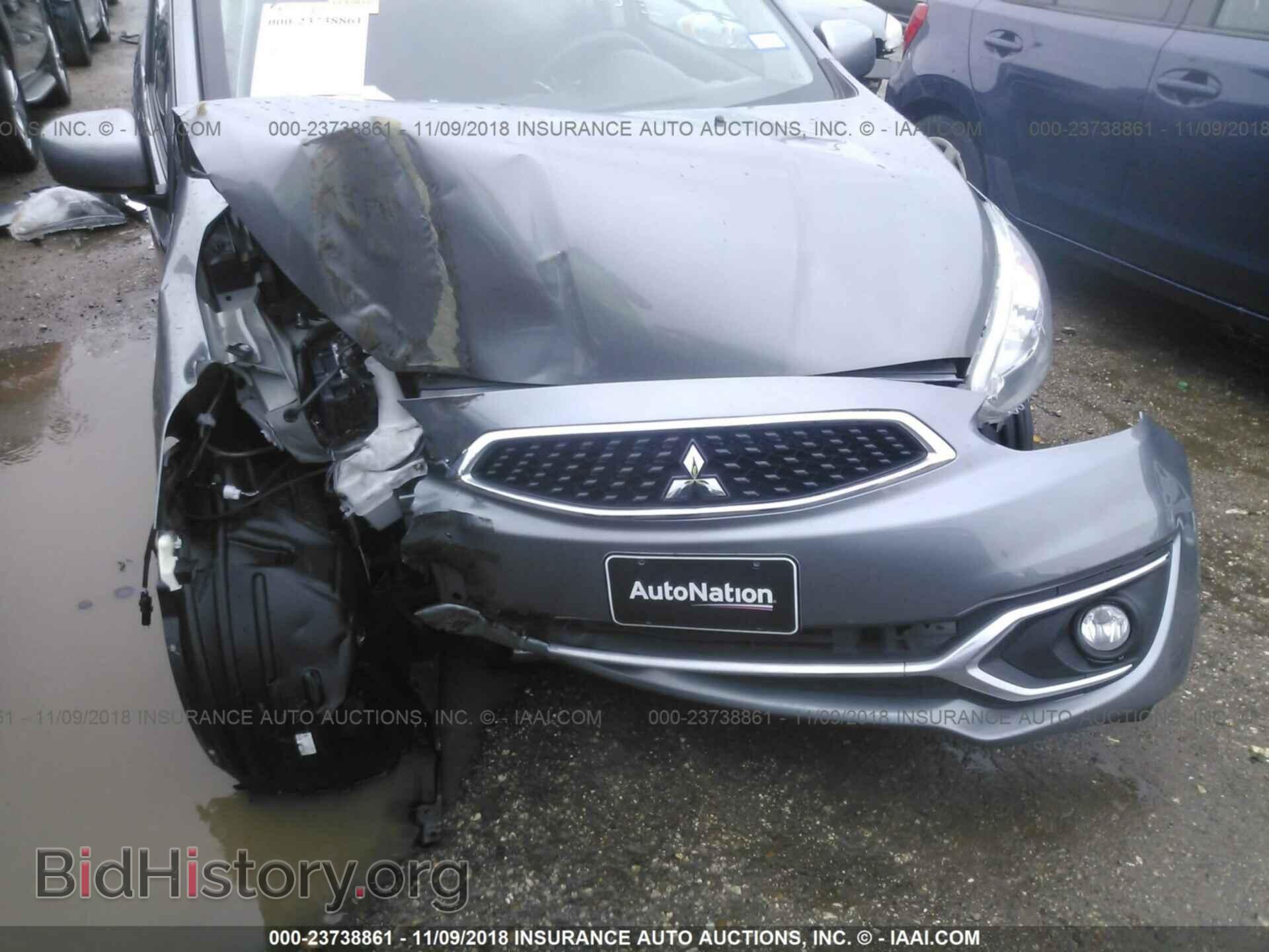 2018 MITSUBISHI MIRAGE - VIN: ML32A3HJ4JH007740 - Фото 6